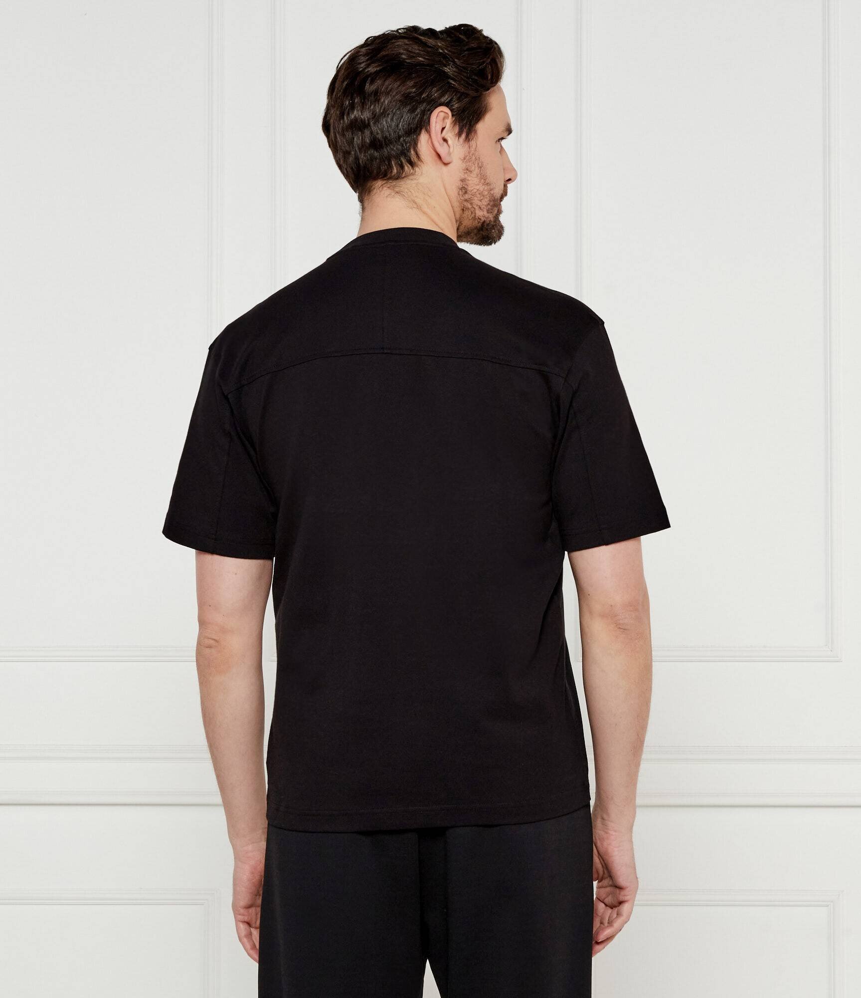 BOSS Orange Tricou Te_nylonfront | Relaxed fit