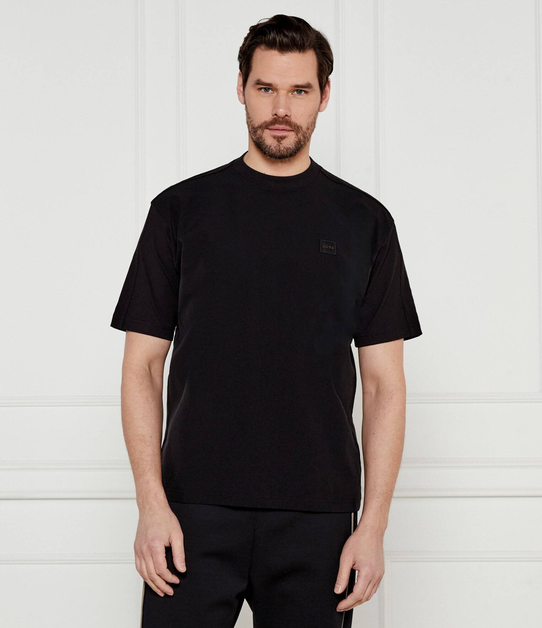 BOSS Orange Tricou Te_nylonfront | Relaxed fit