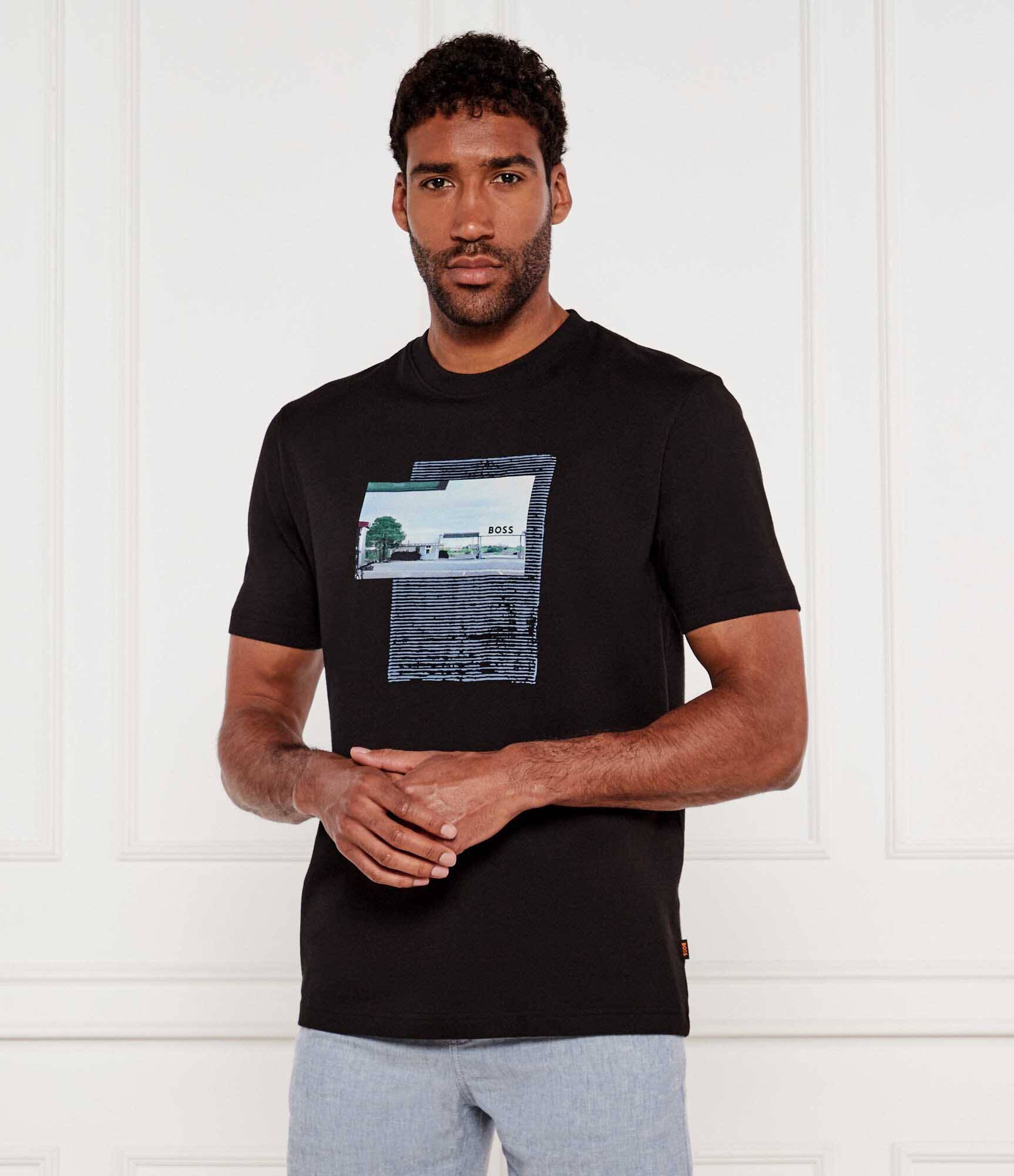 BOSS Orange Tricou Te_ontheway | Regular Fit