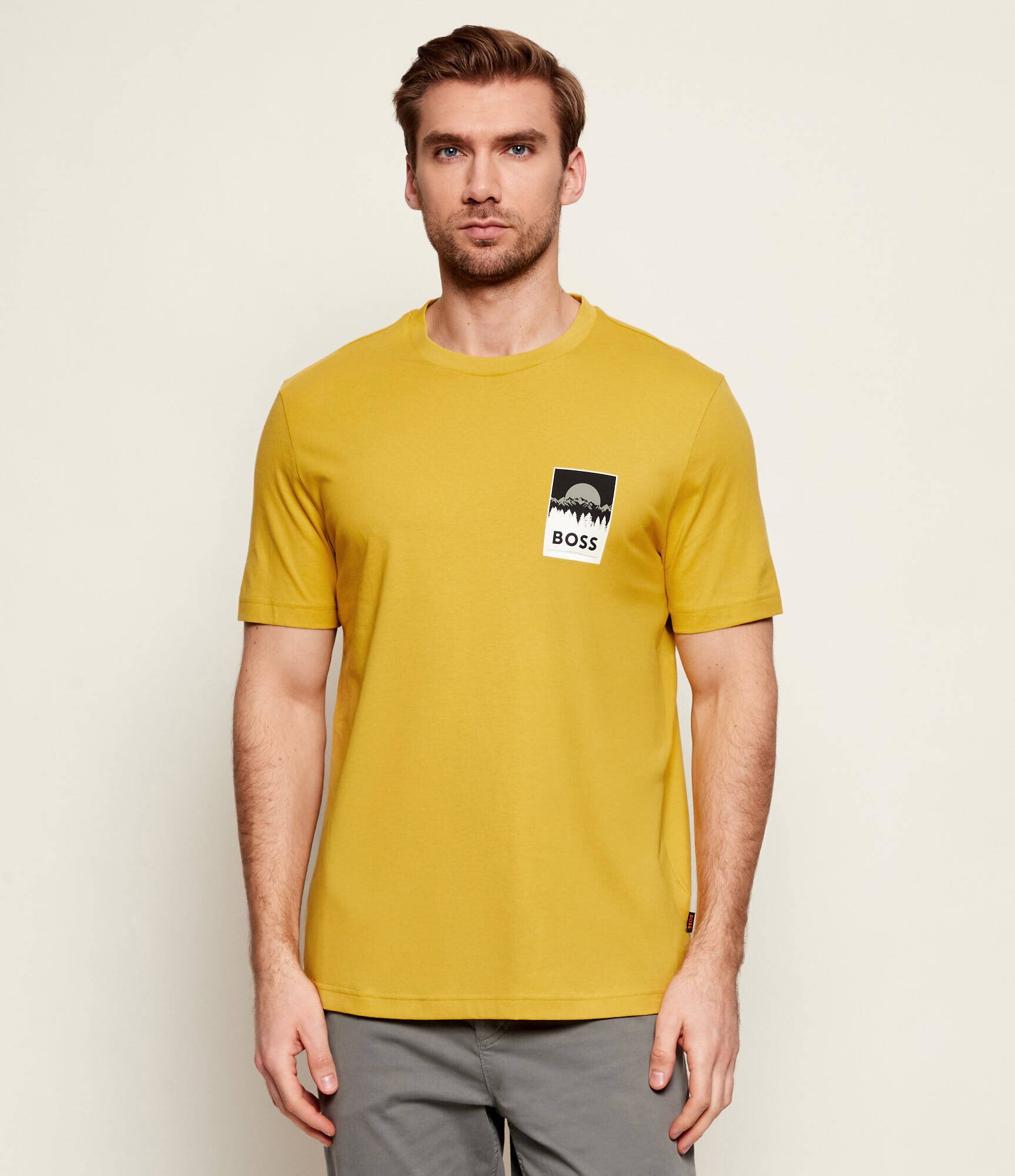 BOSS Orange Tricou Te_Plain | regular fit