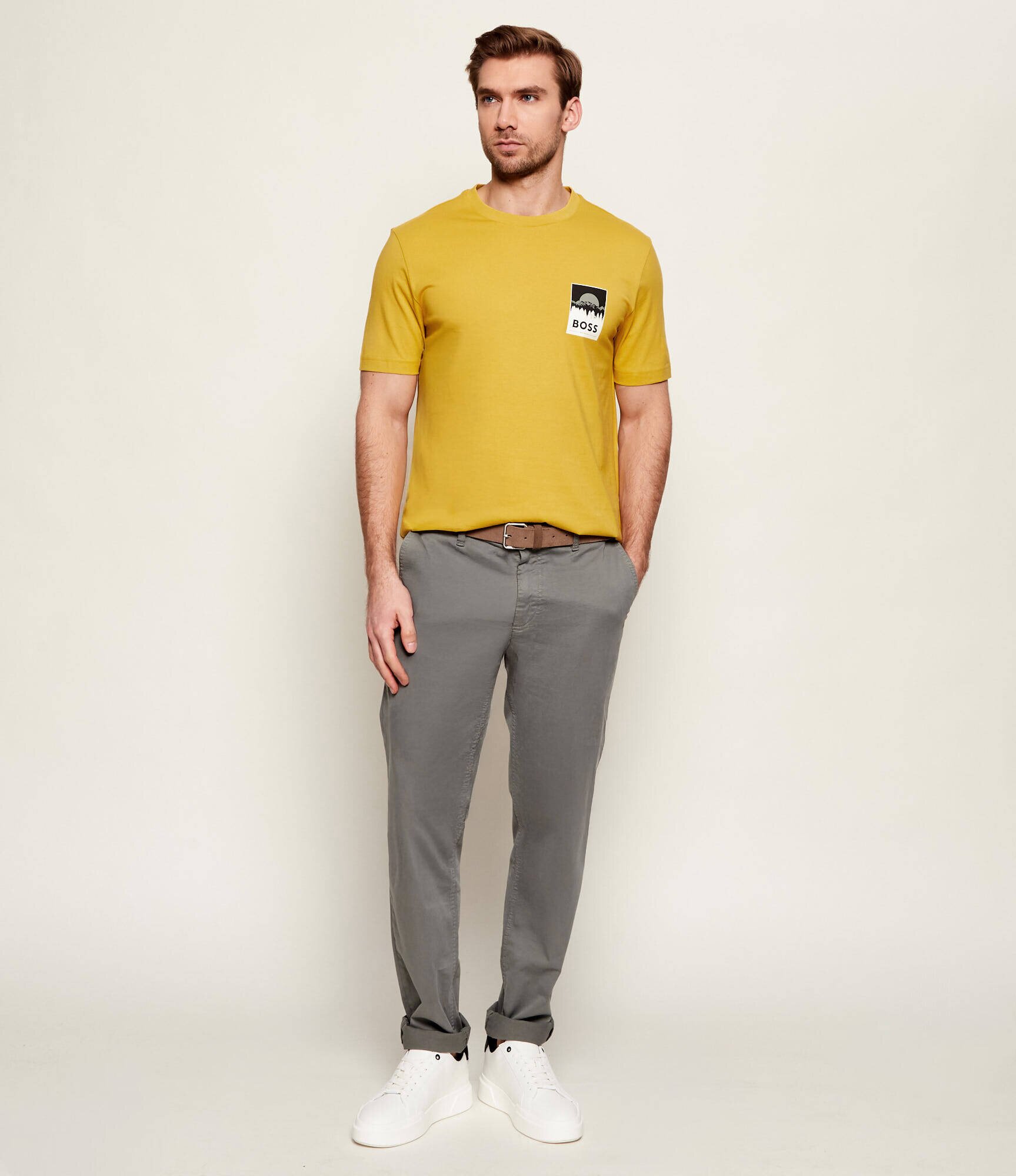 BOSS Orange Tricou Te_Plain | regular fit