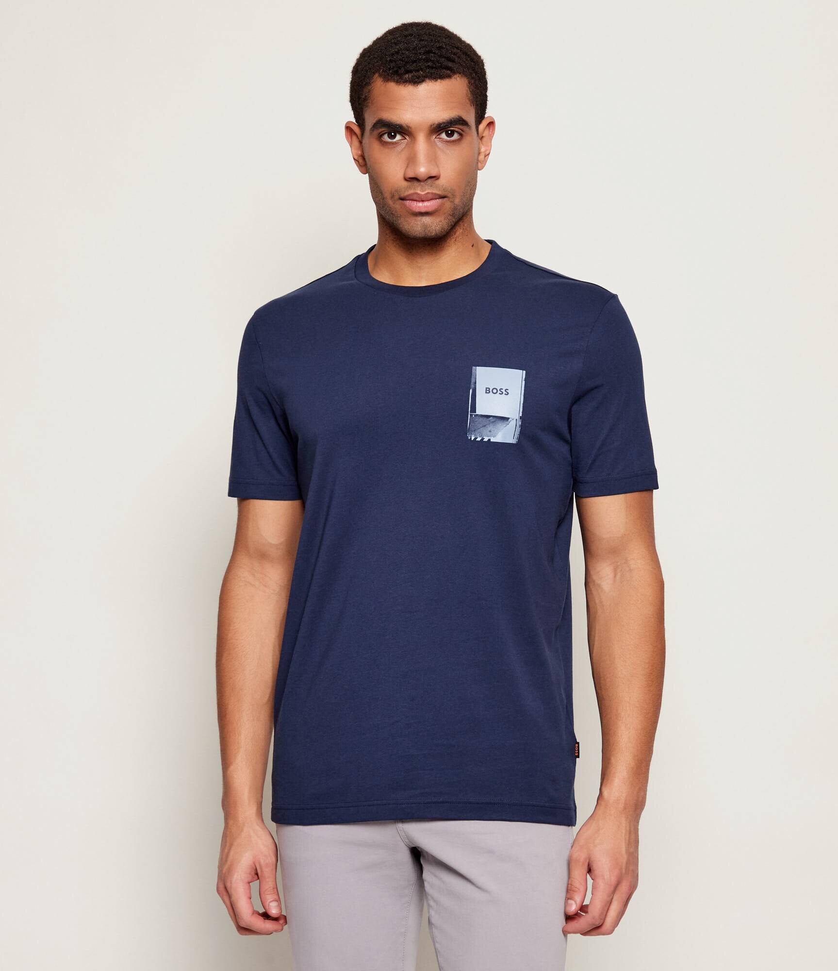 BOSS Orange Tricou Te_Plain | regular fit