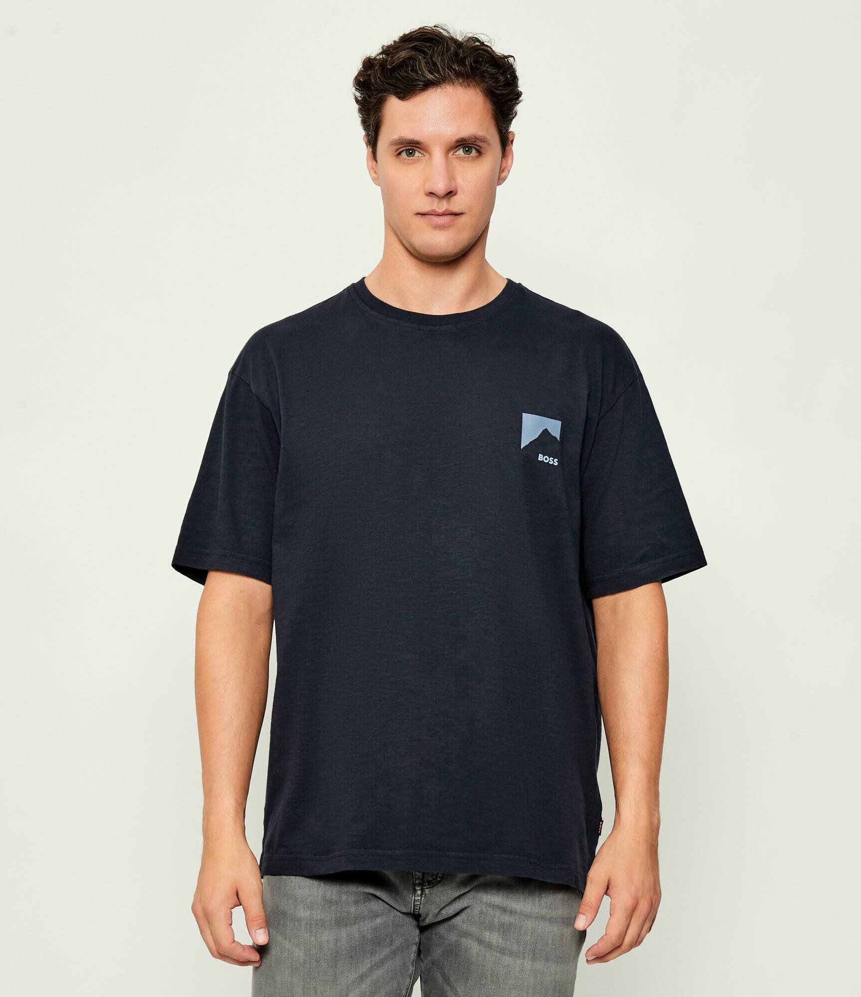 BOSS Orange Tricou Te_polar | Relaxed fit