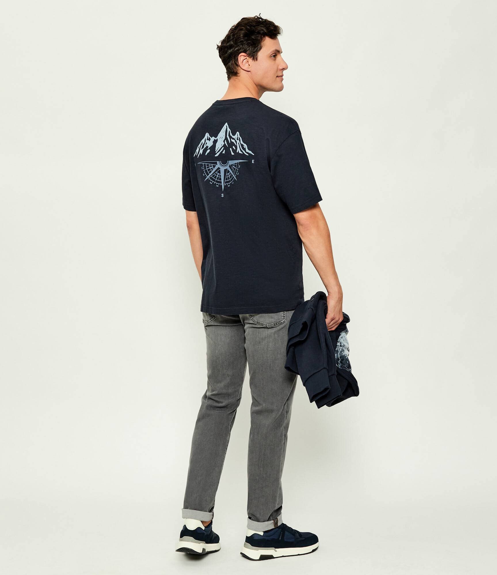 BOSS Orange Tricou Te_polar | Relaxed fit