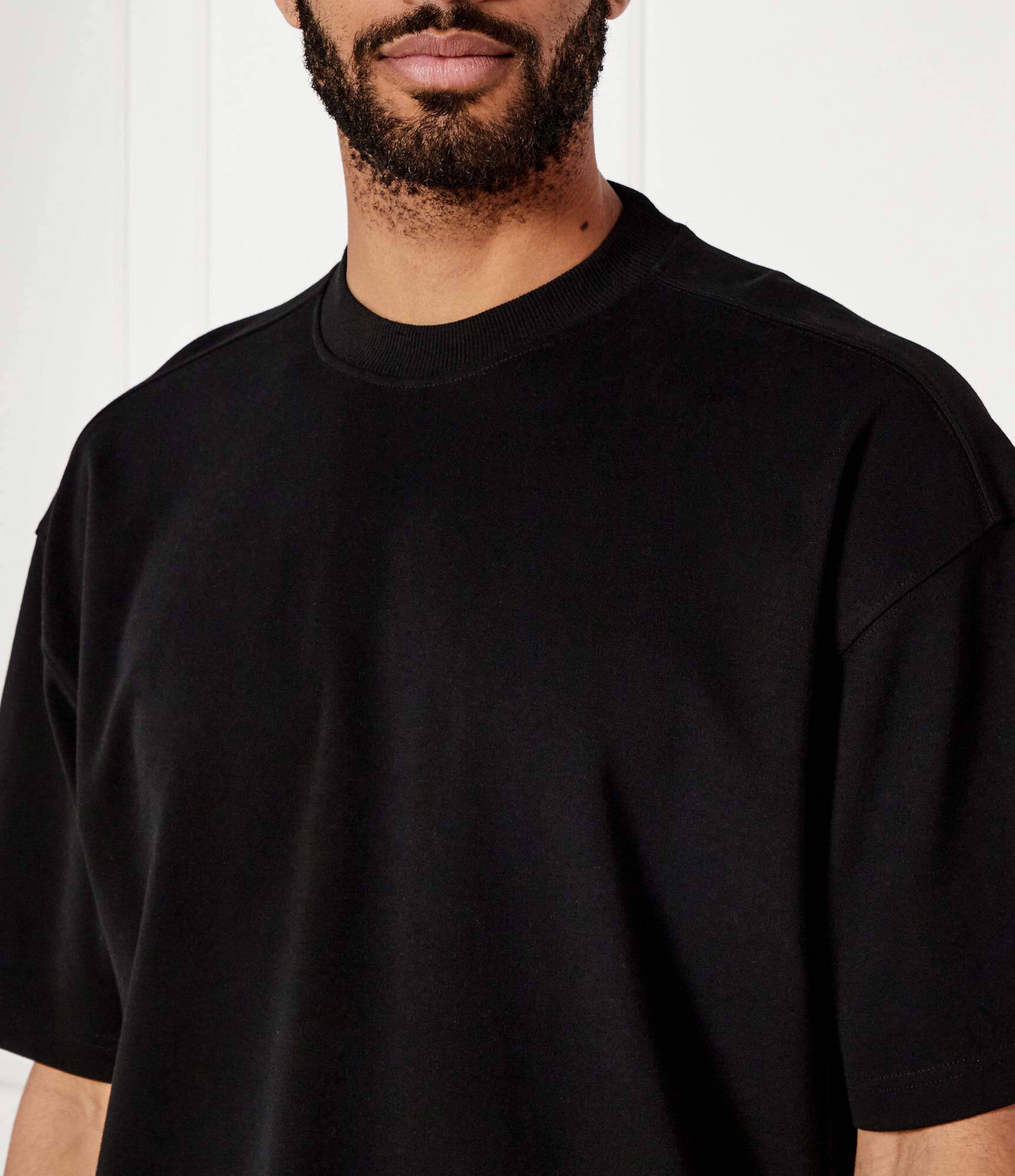 BOSS Orange Tricou Te_Rounded | Oversize fit