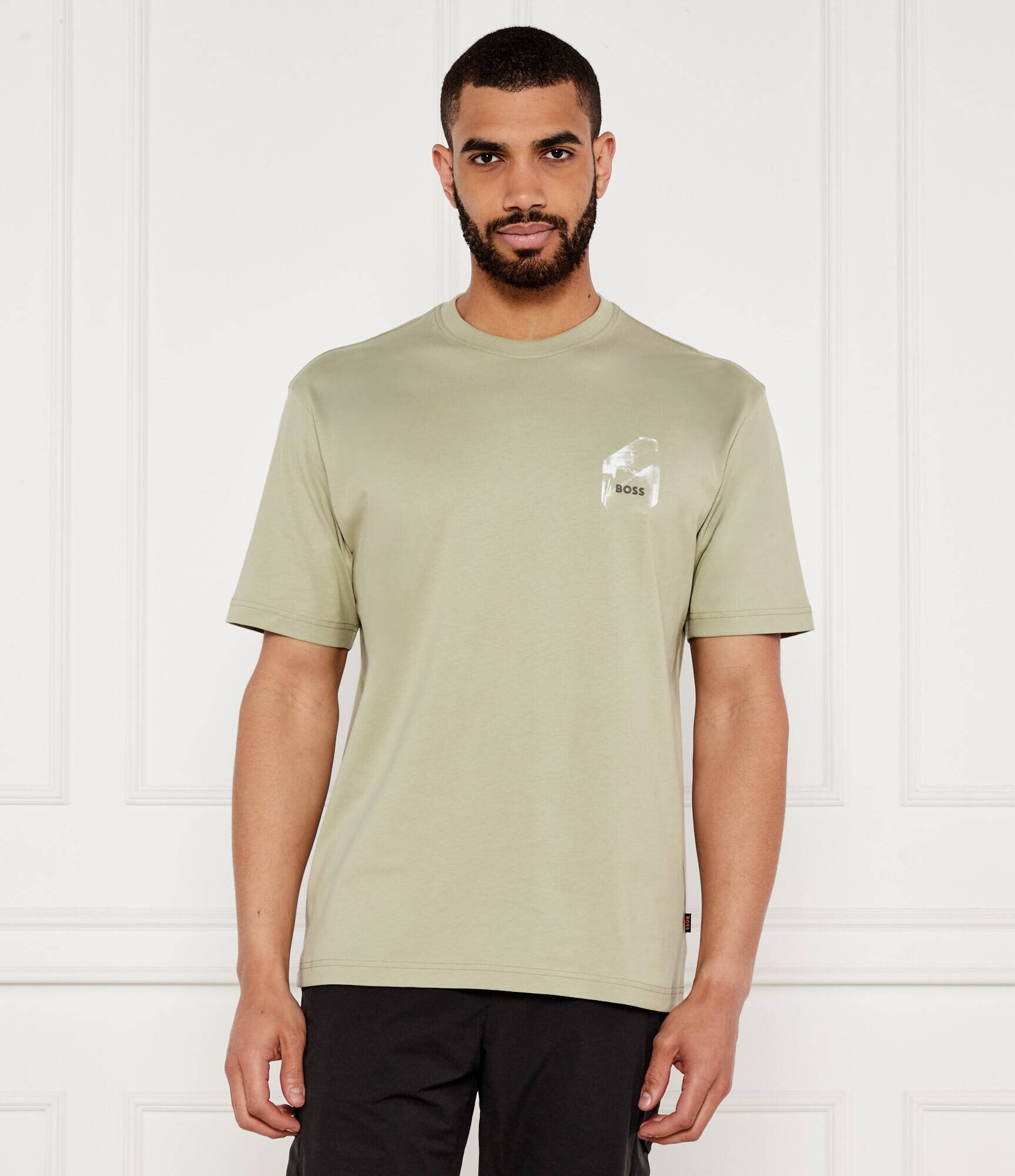 BOSS Orange Tricou Te_section | Regular Fit