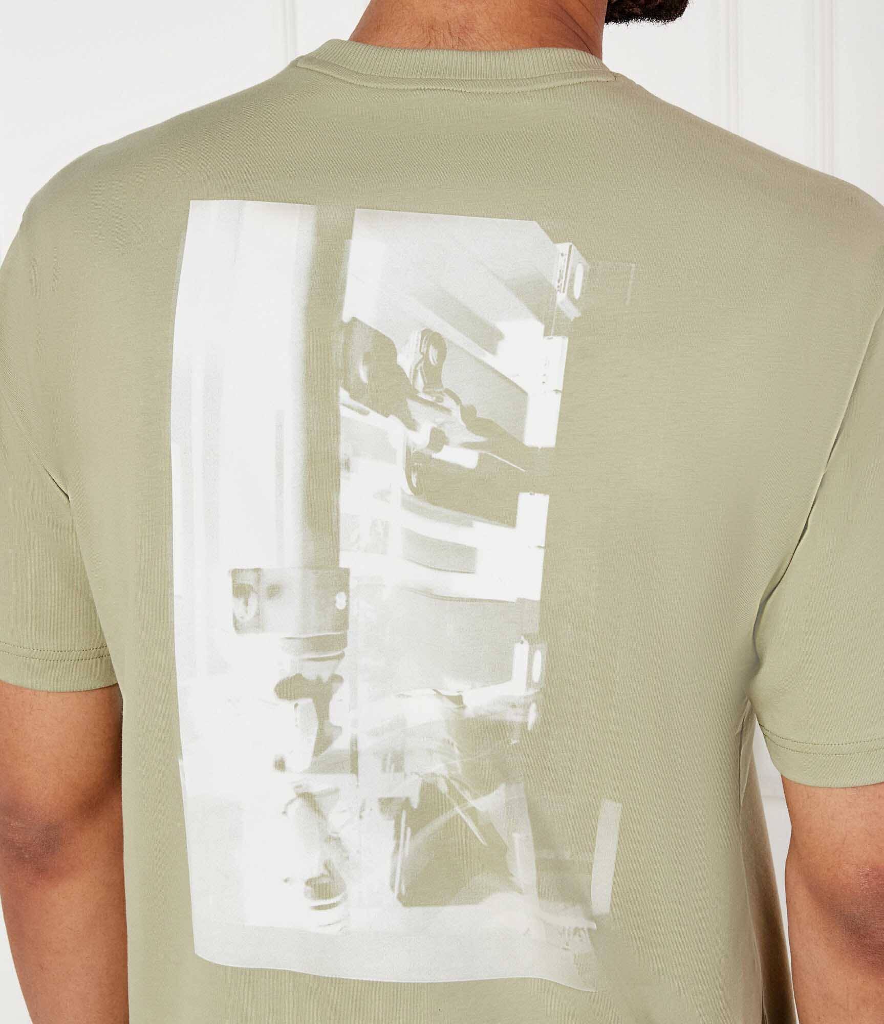 BOSS Orange Tricou Te_section | Regular Fit