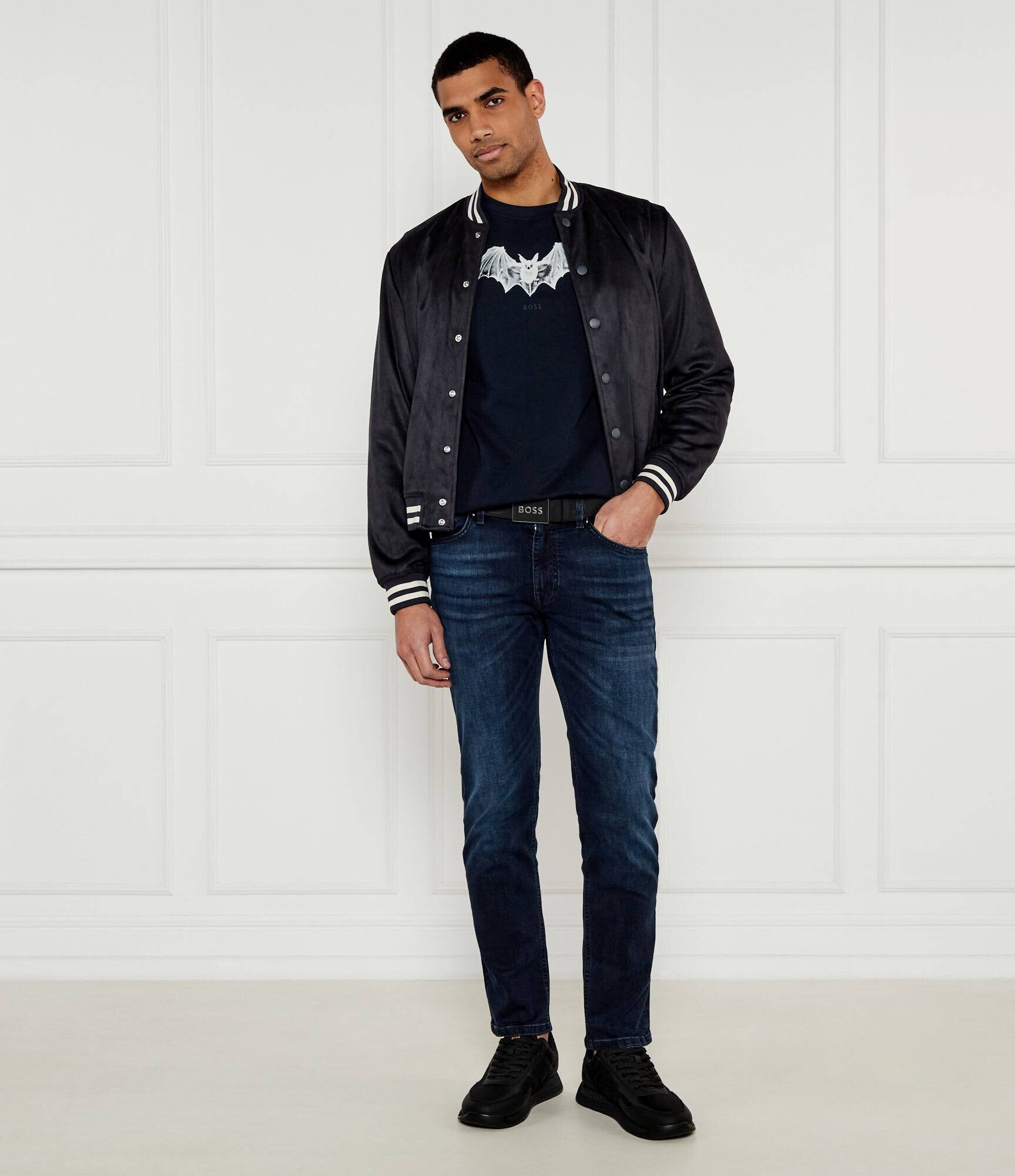 BOSS Orange Tricou Te_Spiderbat | Regular Fit