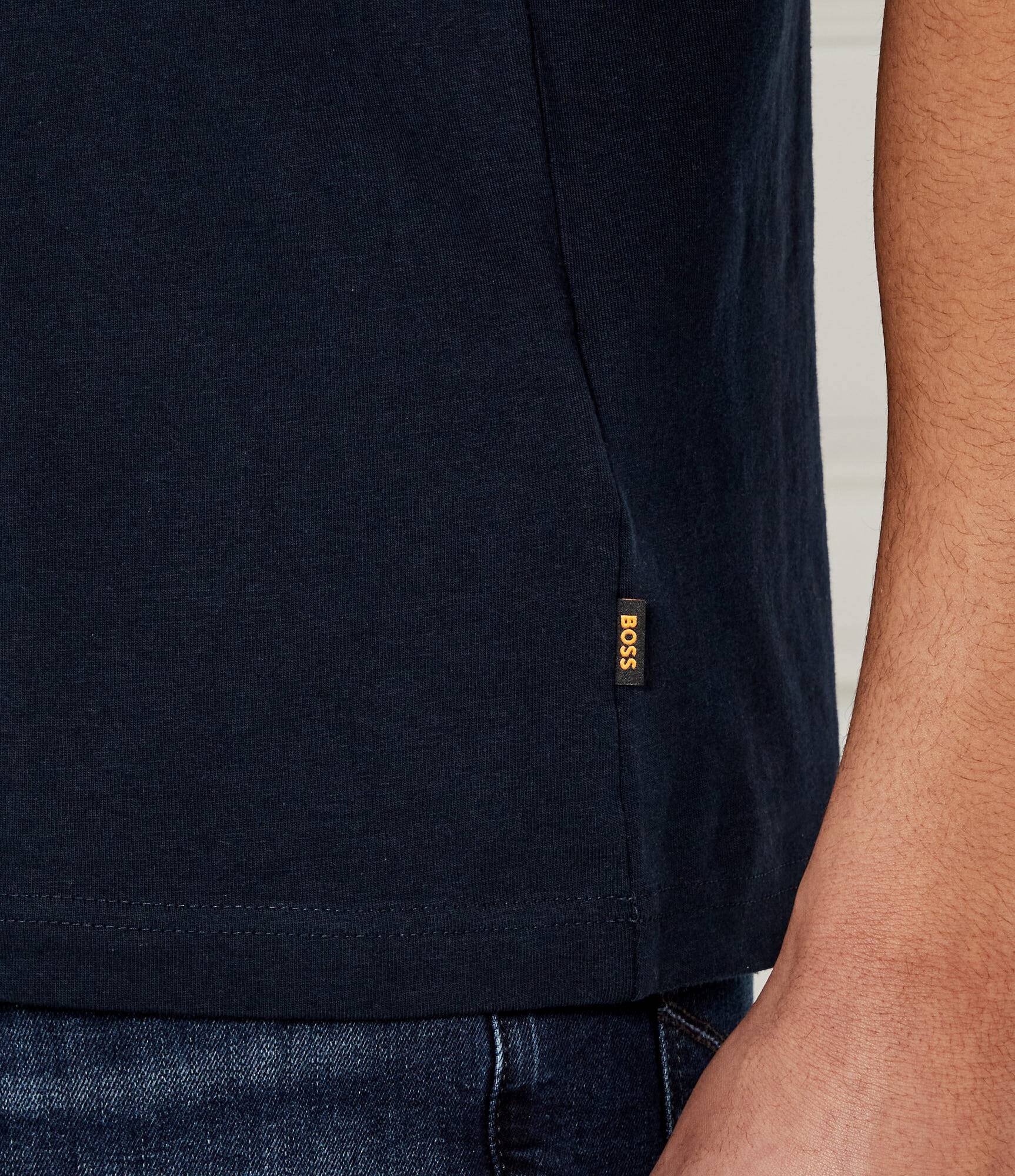 BOSS Orange Tricou Te_Spiderbat | Regular Fit