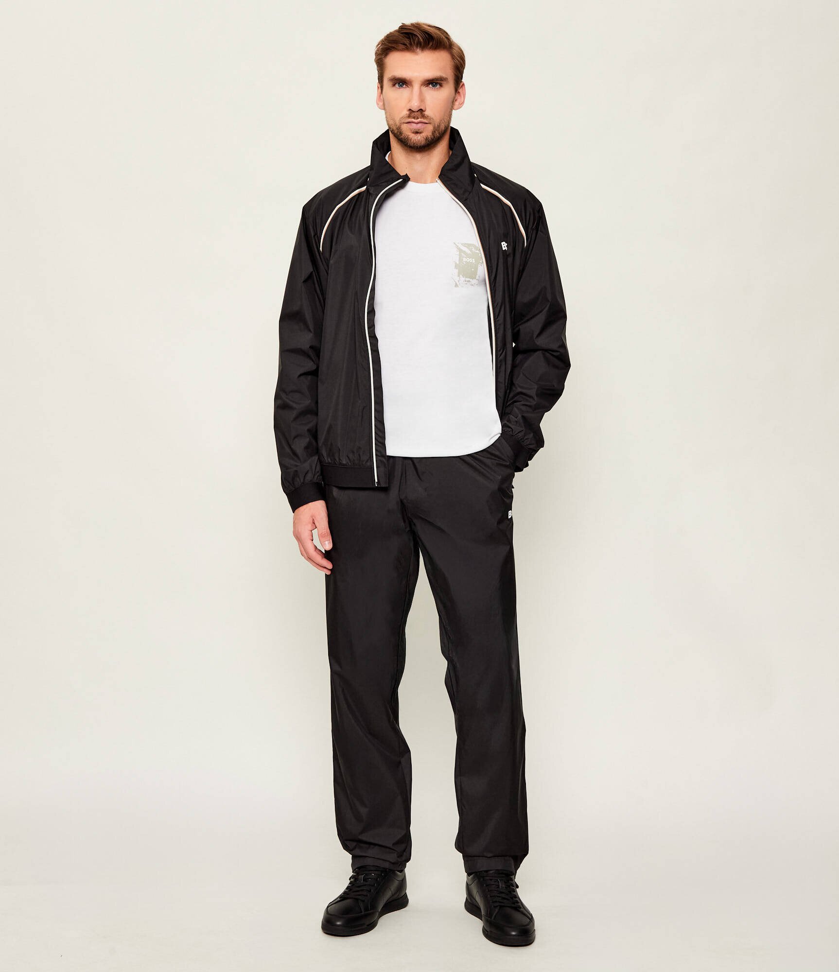 BOSS Orange Tricou Te_structure | regular fit