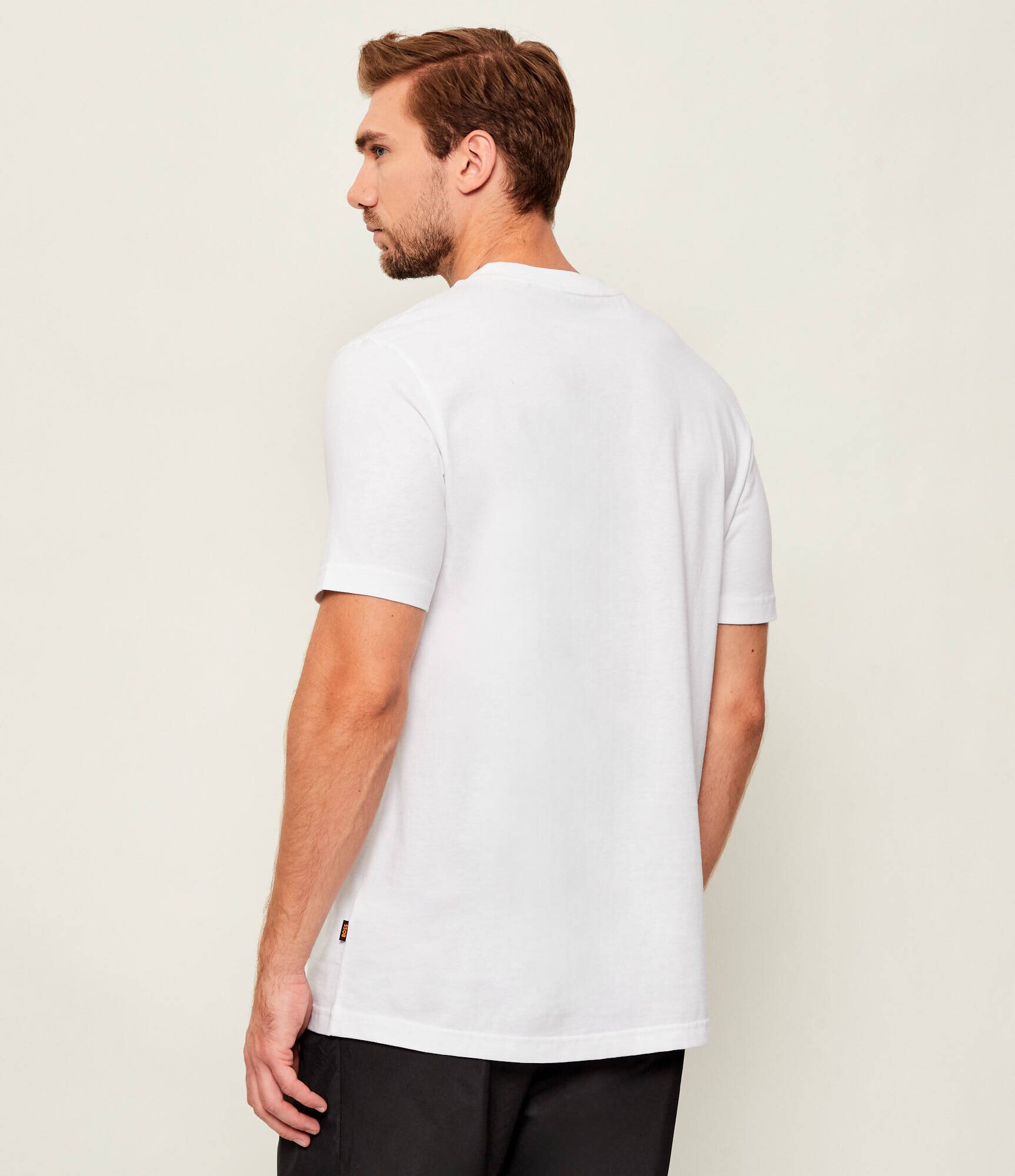 BOSS Orange Tricou Te_structure | regular fit