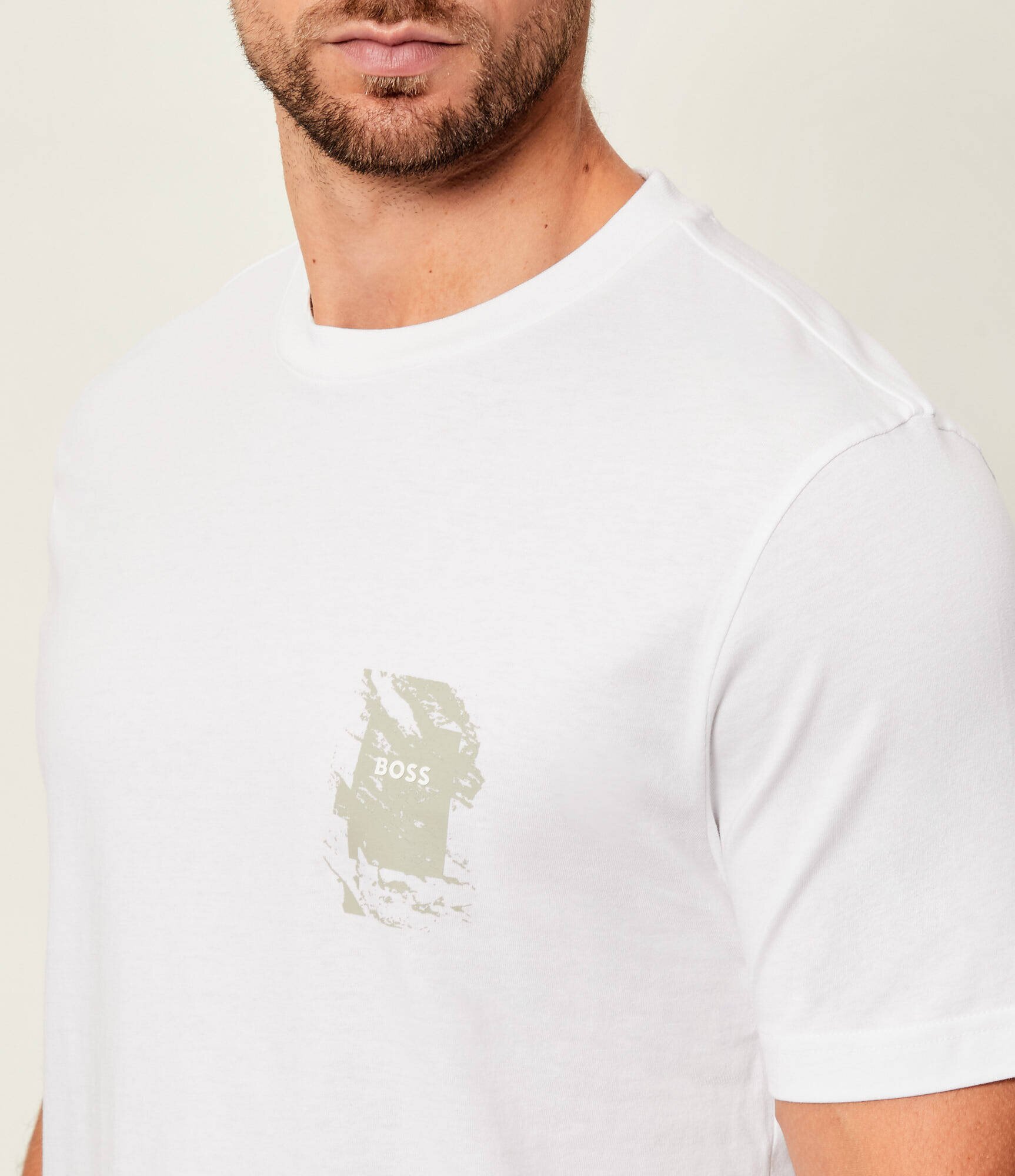 BOSS Orange Tricou Te_structure | regular fit
