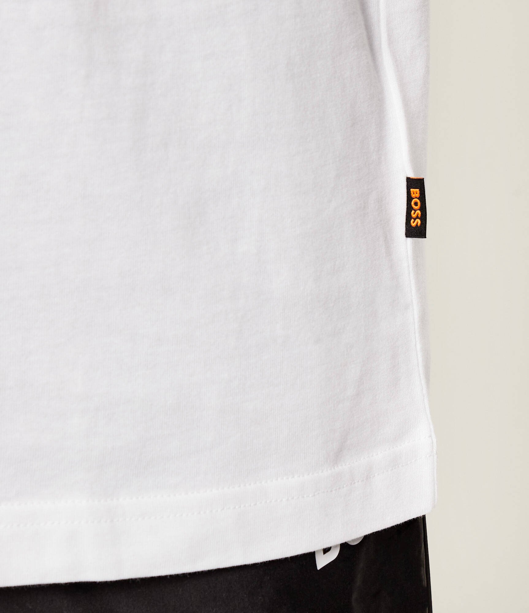 BOSS Orange Tricou Te_structure | regular fit