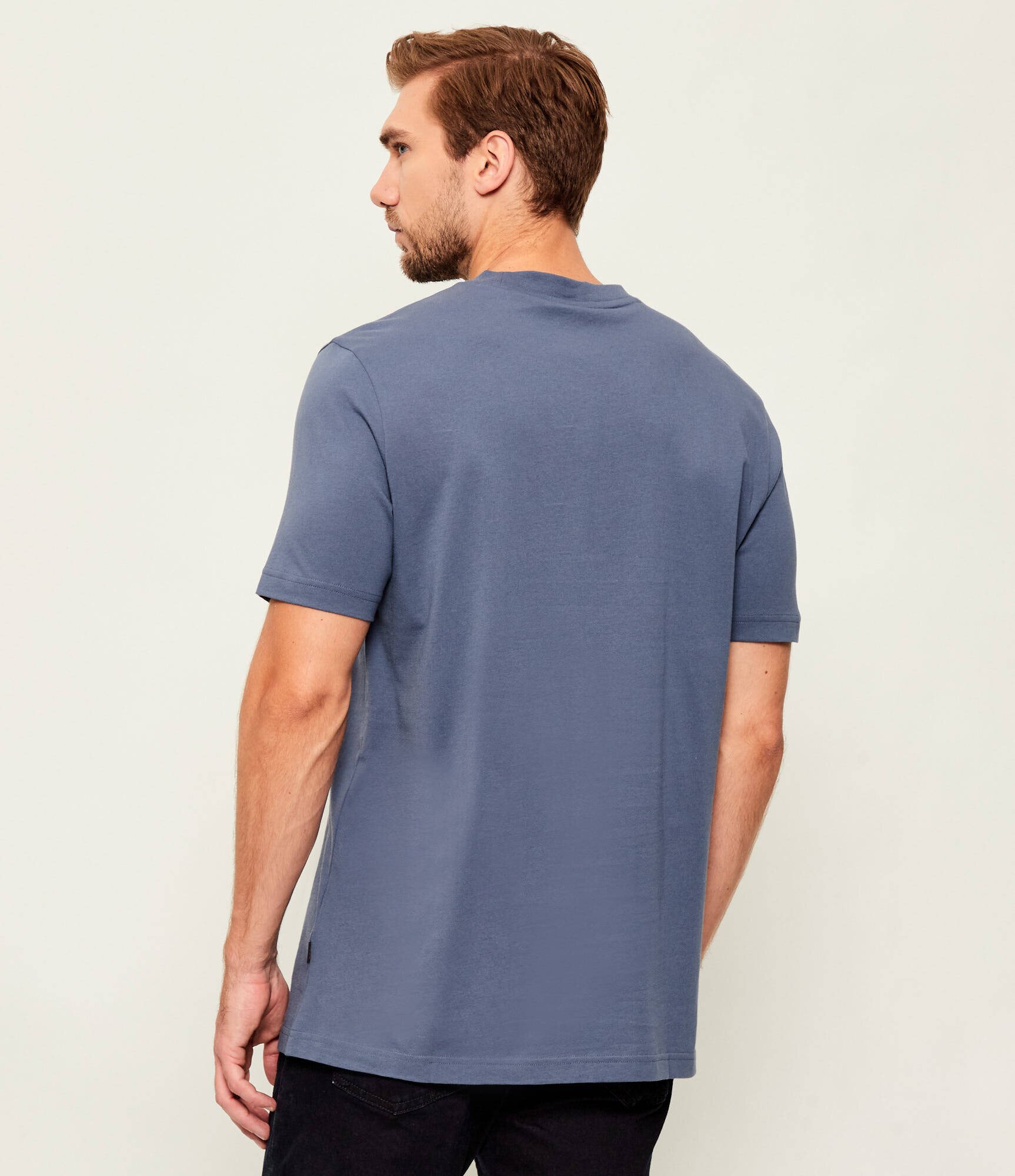 BOSS Orange Tricou Te_structure | regular fit