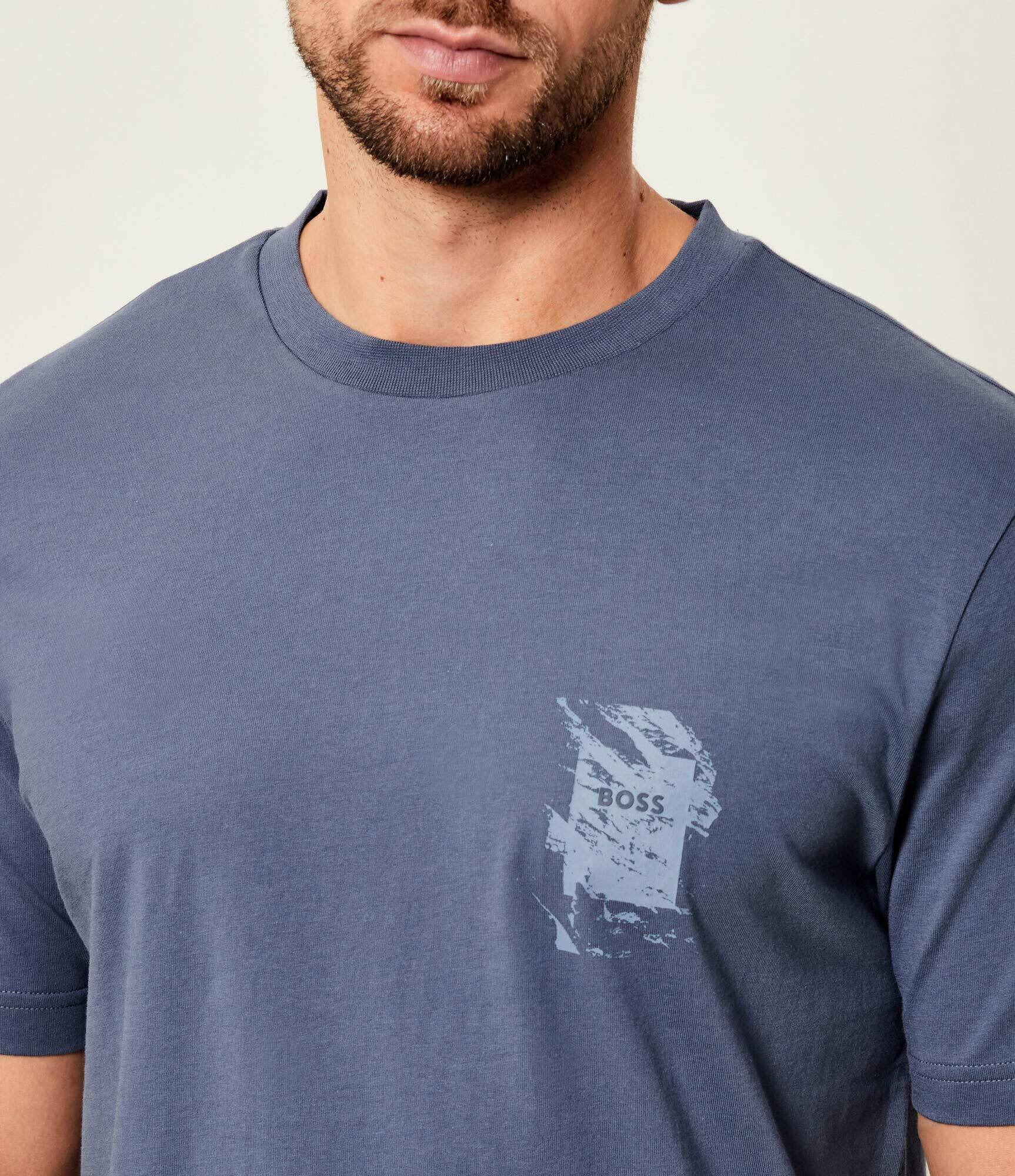 BOSS Orange Tricou Te_structure | regular fit