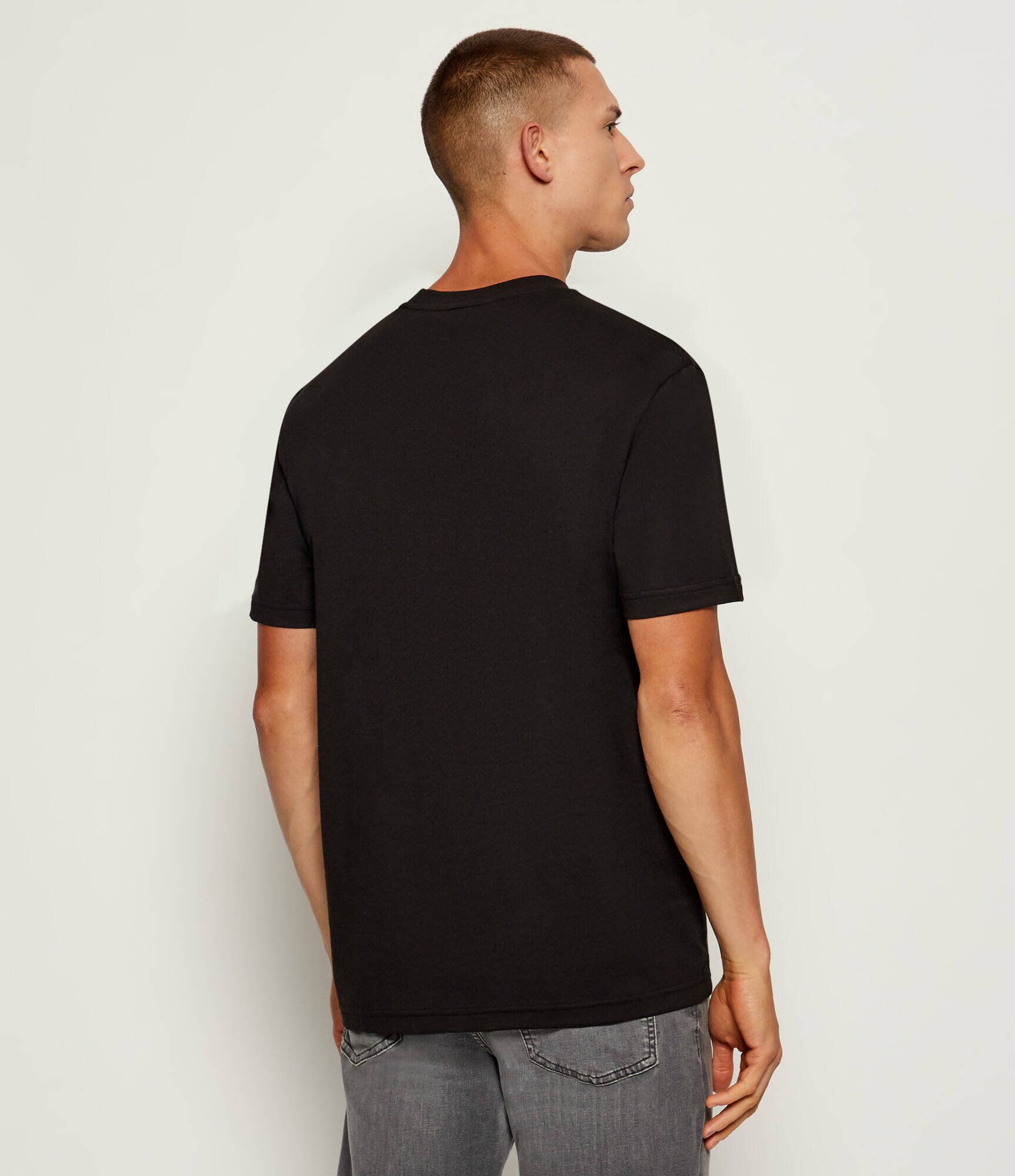 BOSS Orange Tricou Te_structure | regular fit