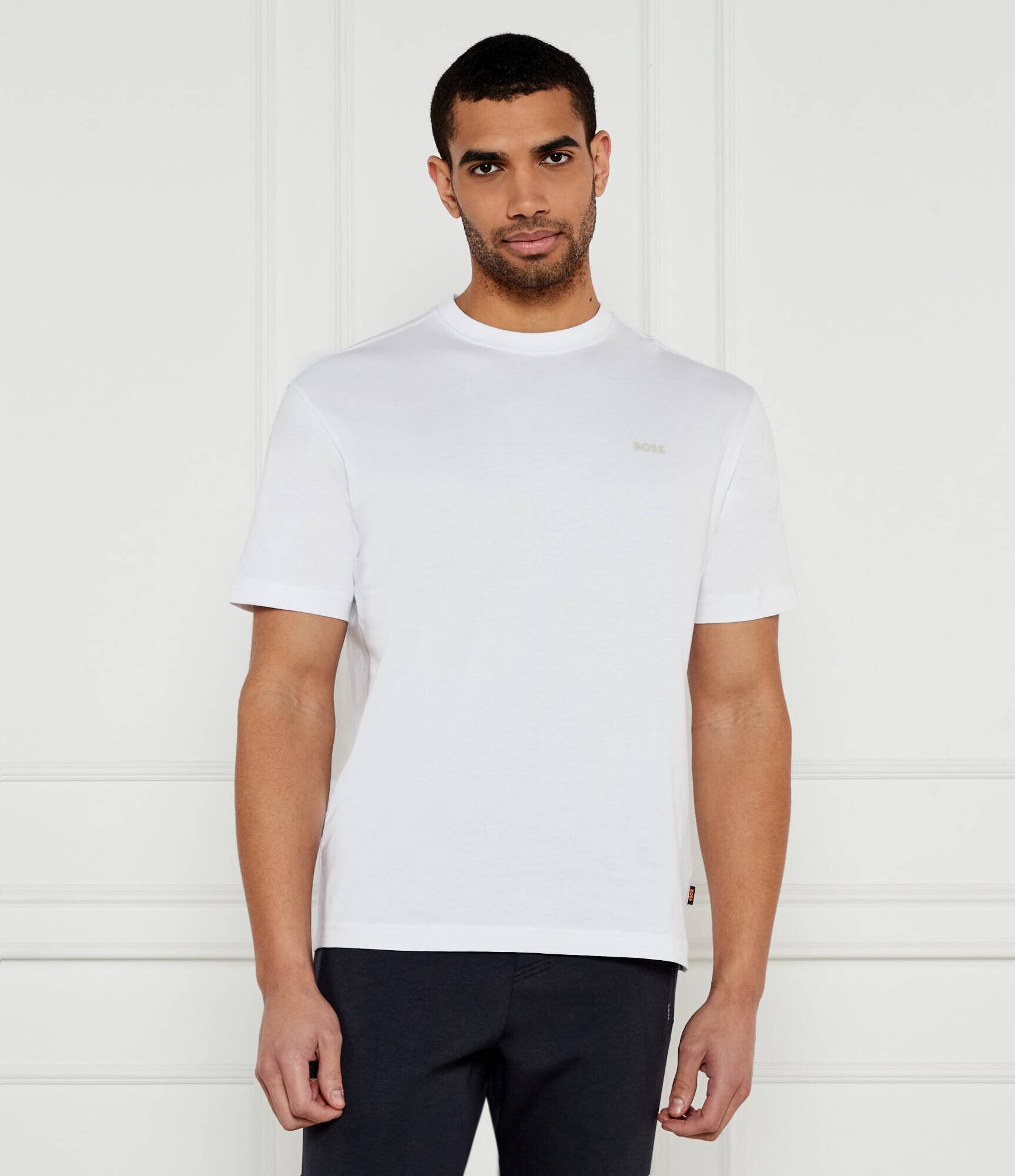 BOSS Orange Tricou Te_surfaceshort | Loose fit
