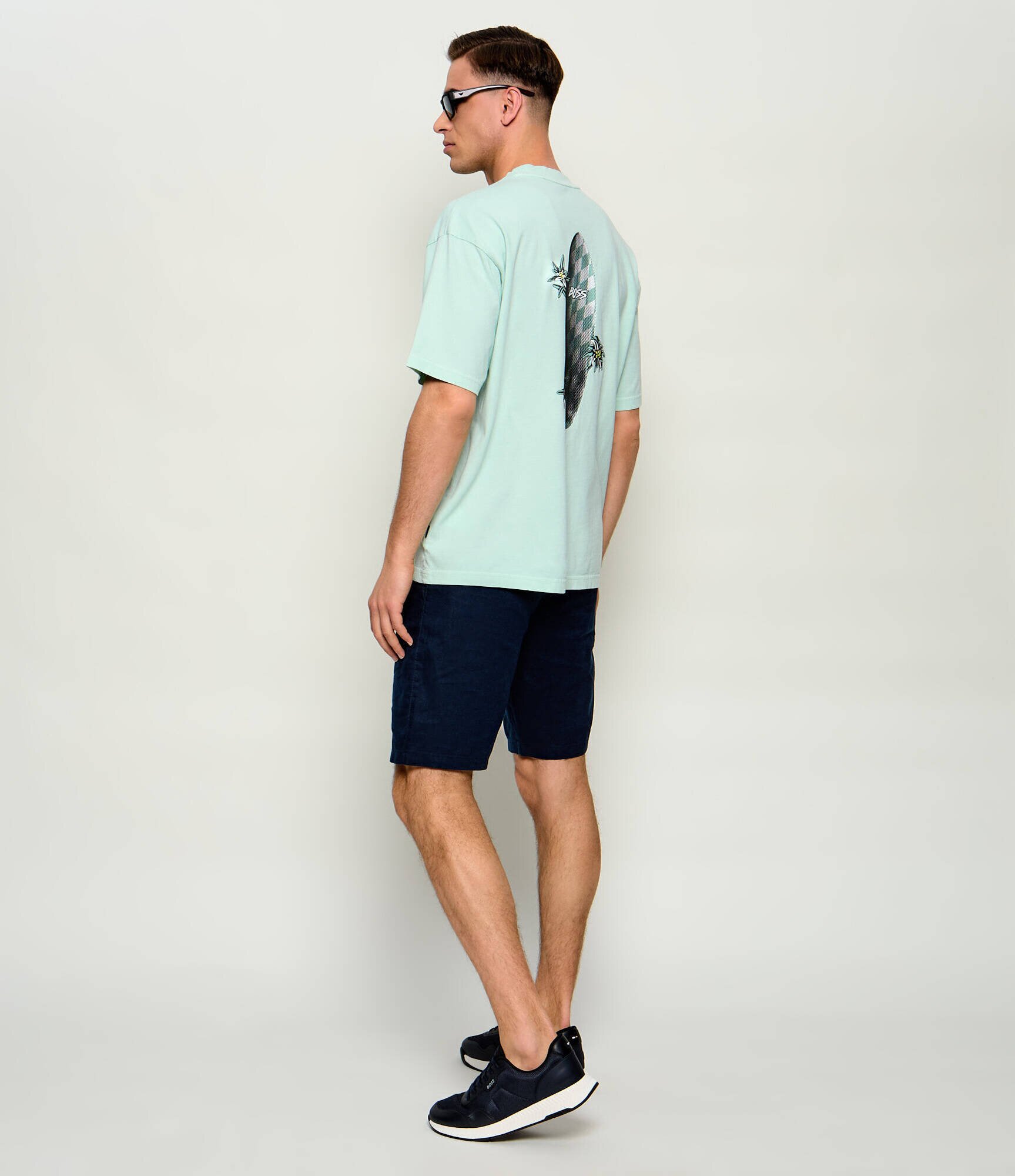 BOSS Orange Tricou Te_SurfWash | Relaxed fit