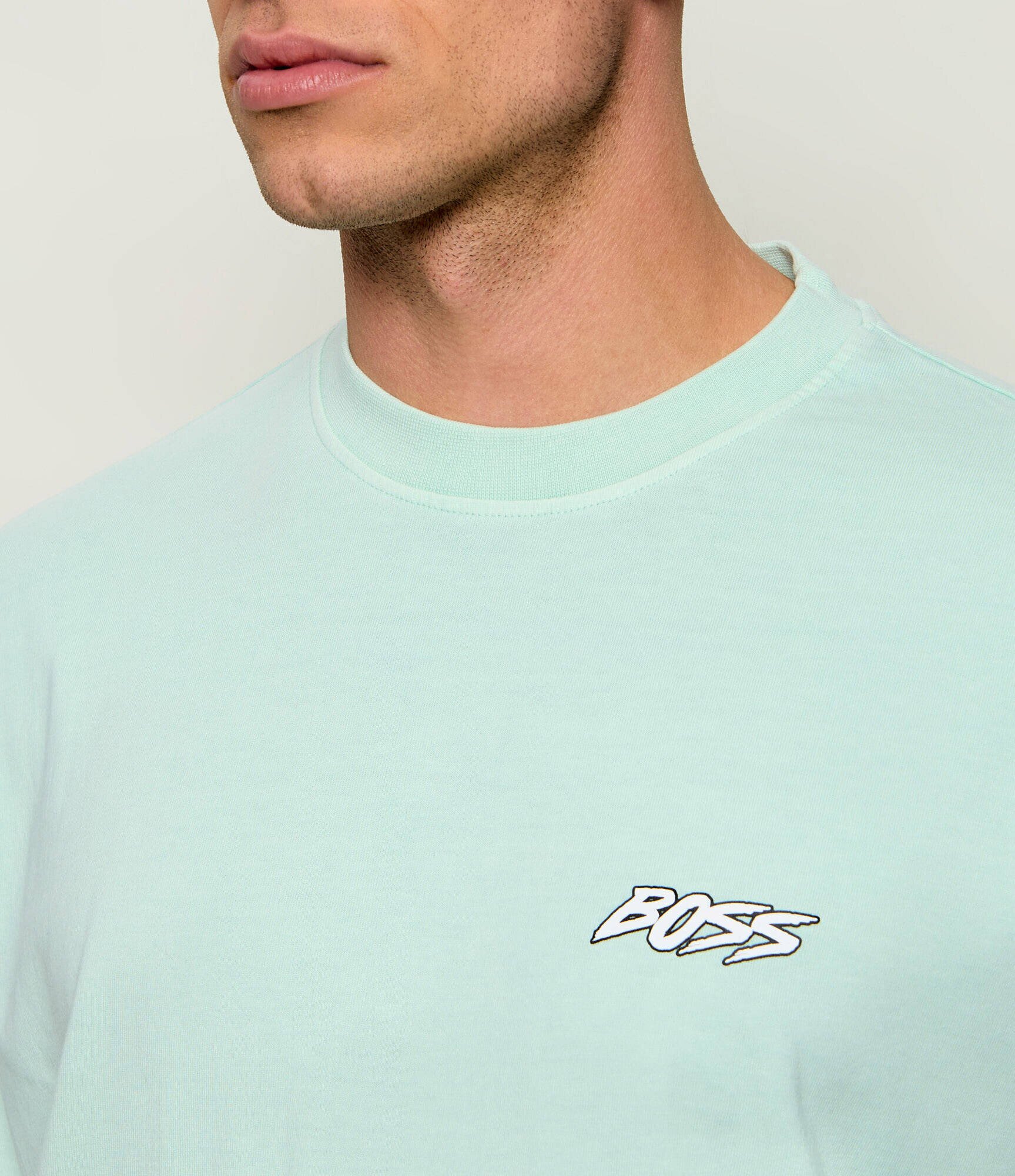 BOSS Orange Tricou Te_SurfWash | Relaxed fit