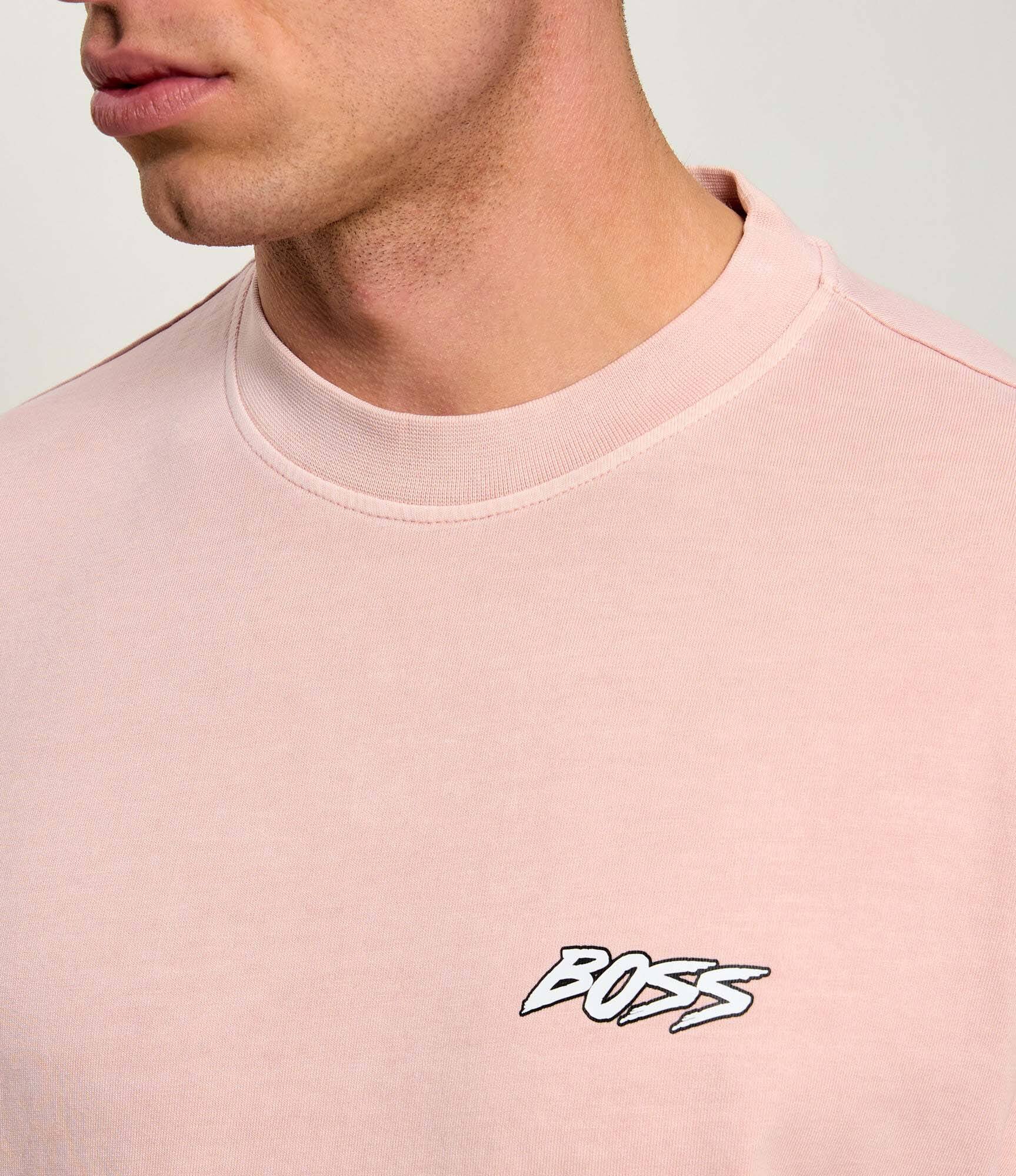 BOSS Orange Tricou Te_SurfWash | Relaxed fit