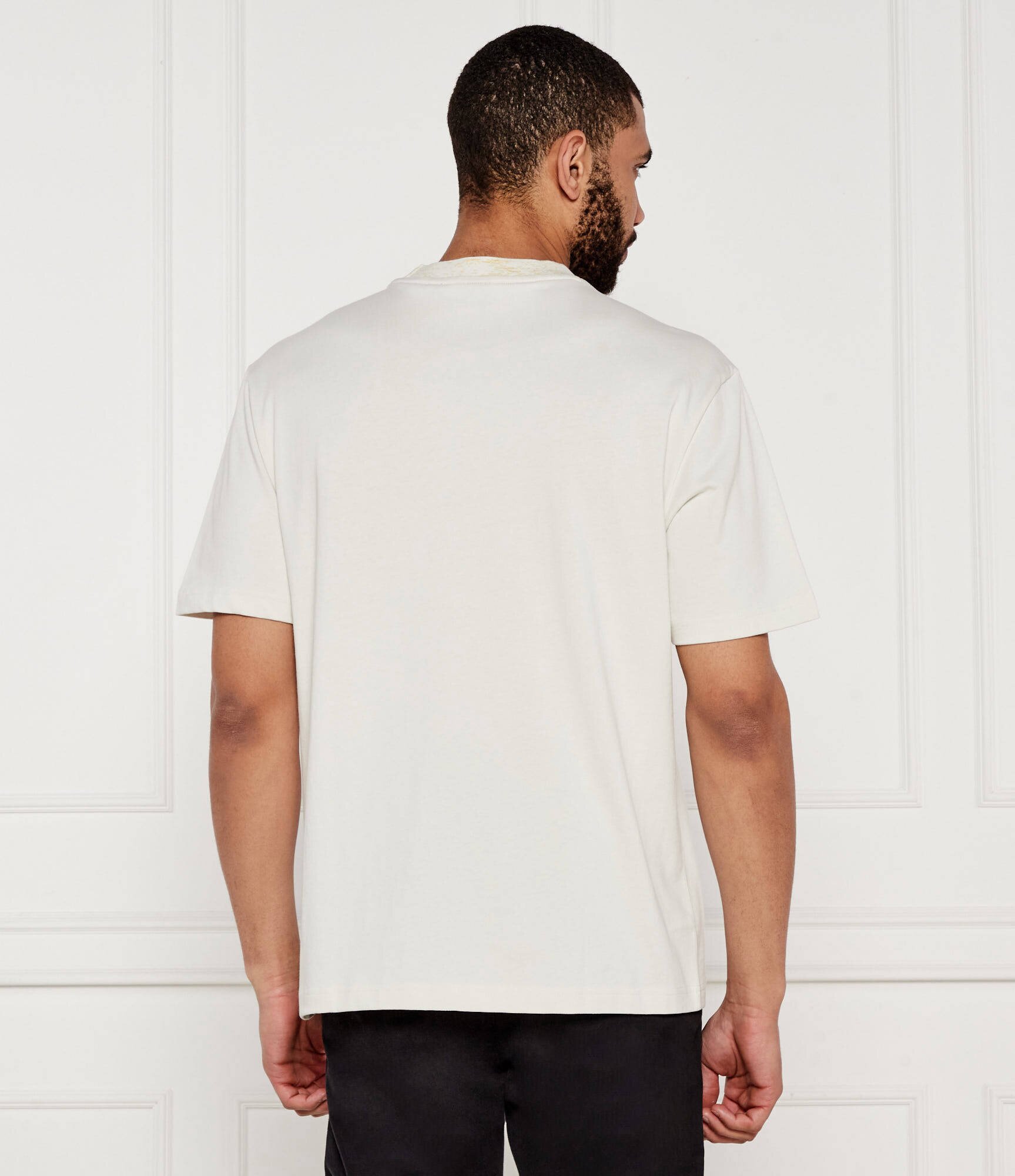 BOSS Orange Tricou Te_Tirecollar | Relaxed fit