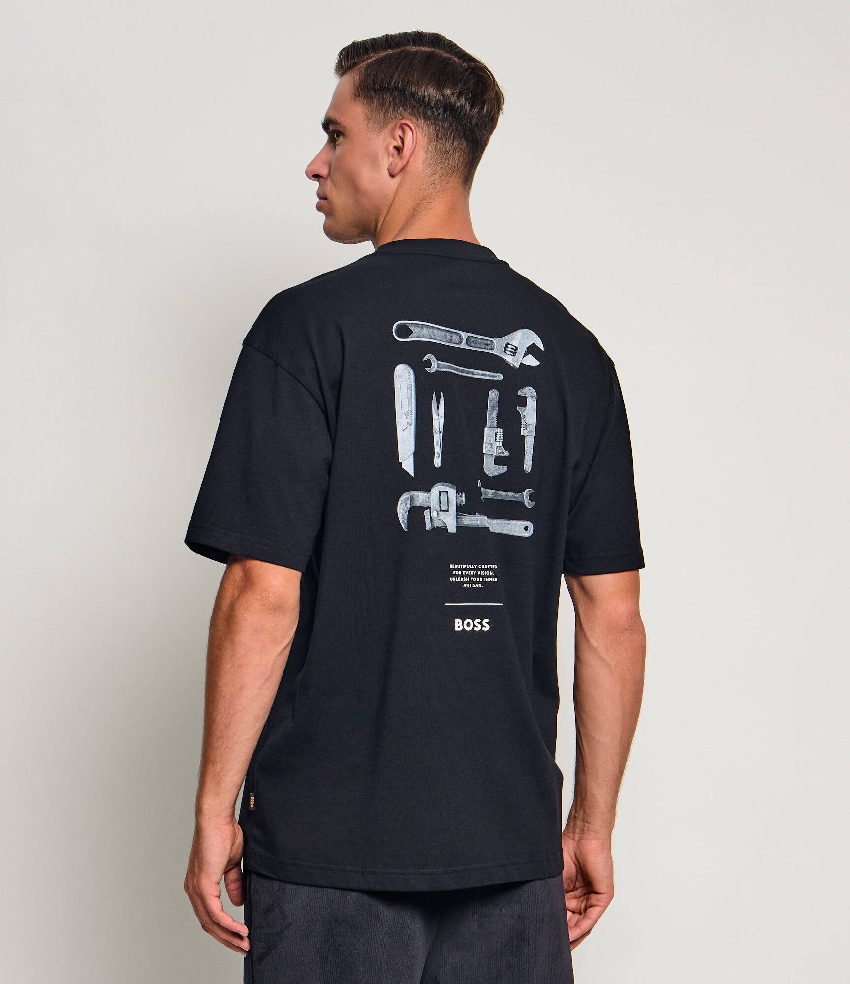 BOSS Orange Tricou Te_Tools | regular fit