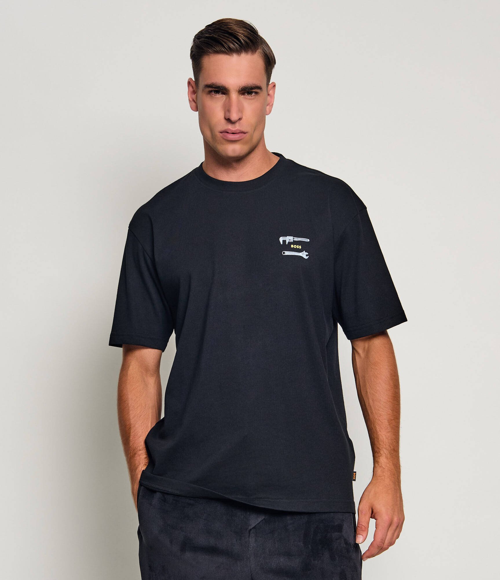 BOSS Orange Tricou Te_Tools | regular fit