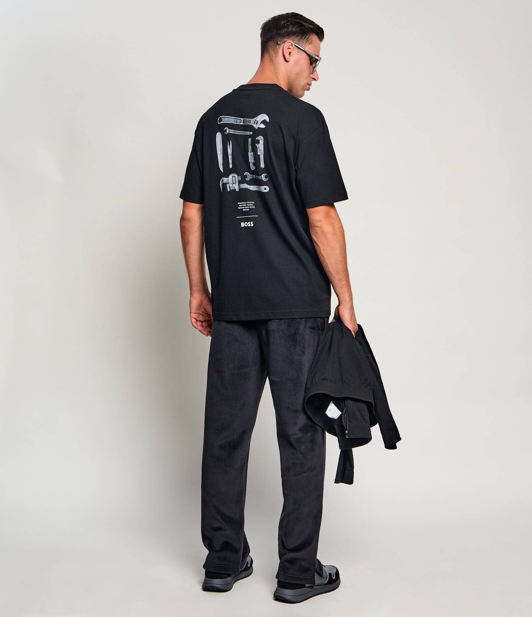 BOSS Orange Tricou Te_Tools | regular fit