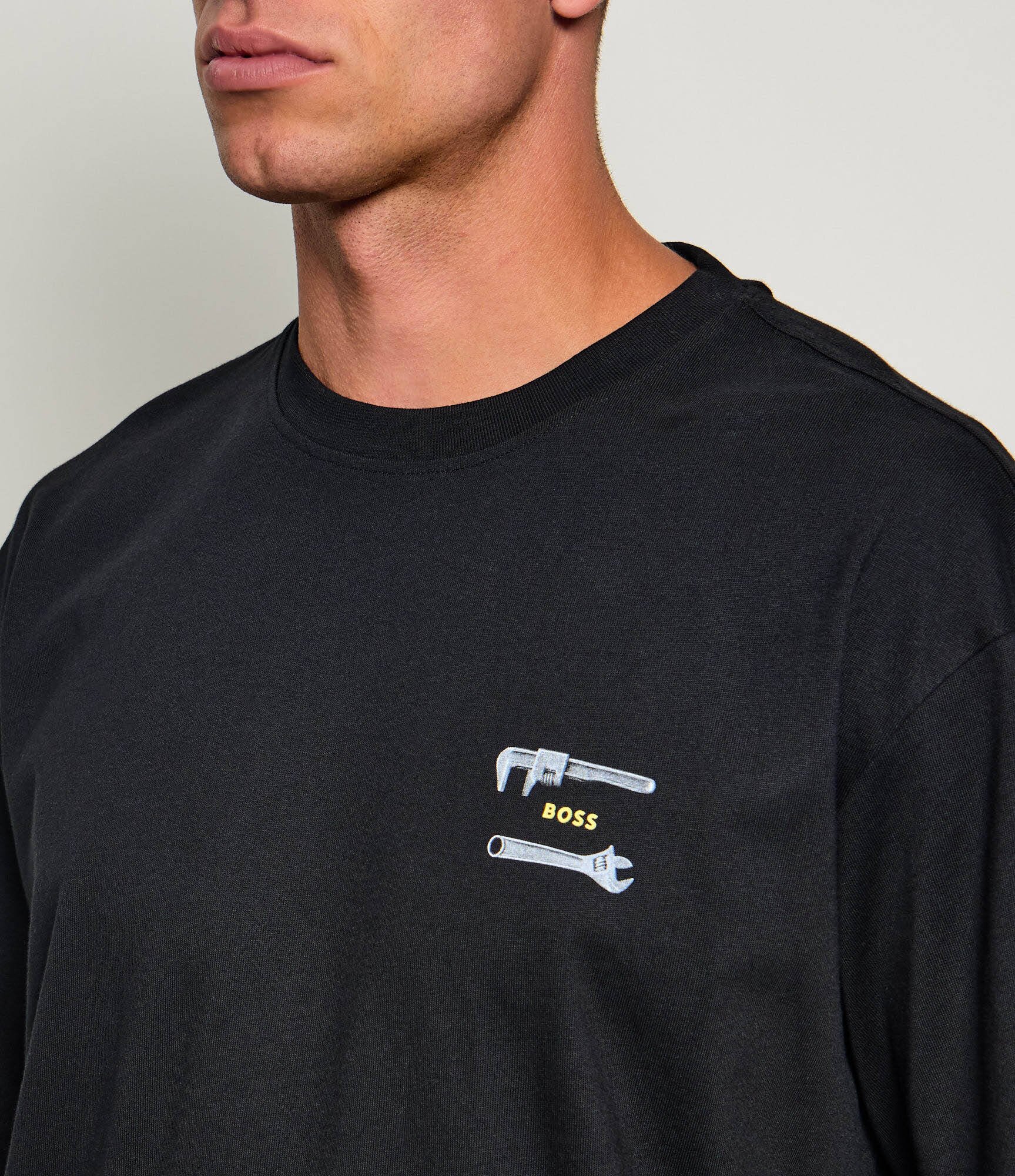 BOSS Orange Tricou Te_Tools | regular fit