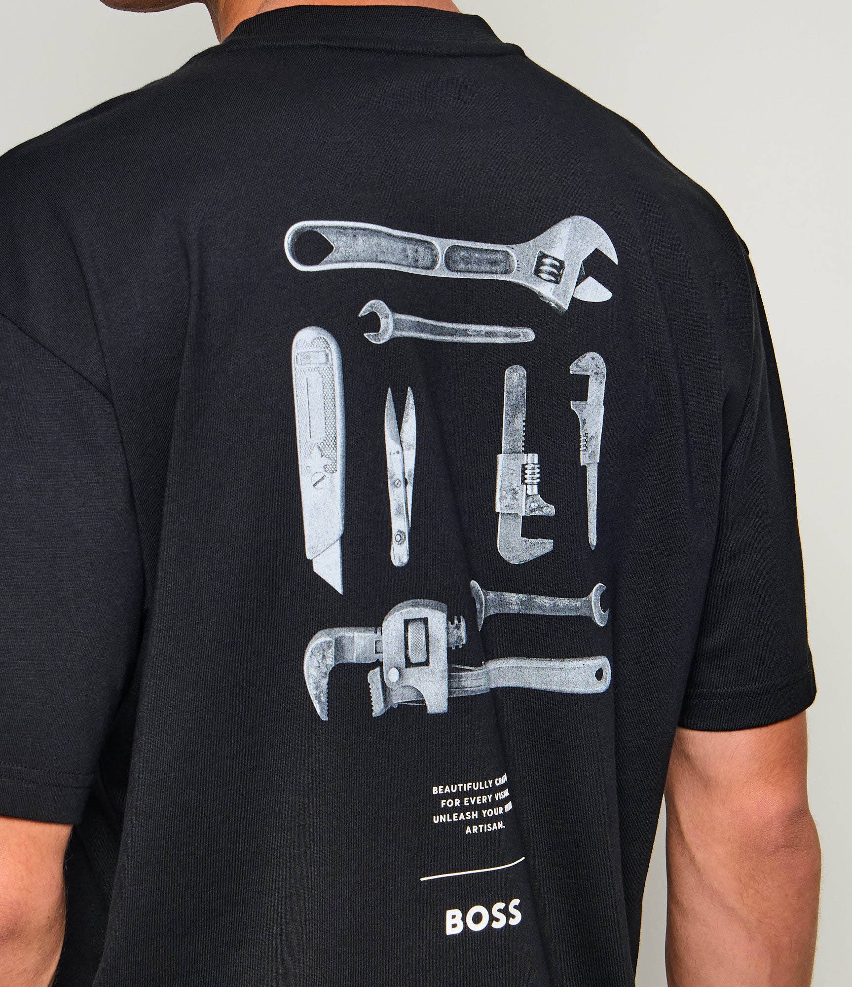 BOSS Orange Tricou Te_Tools | regular fit
