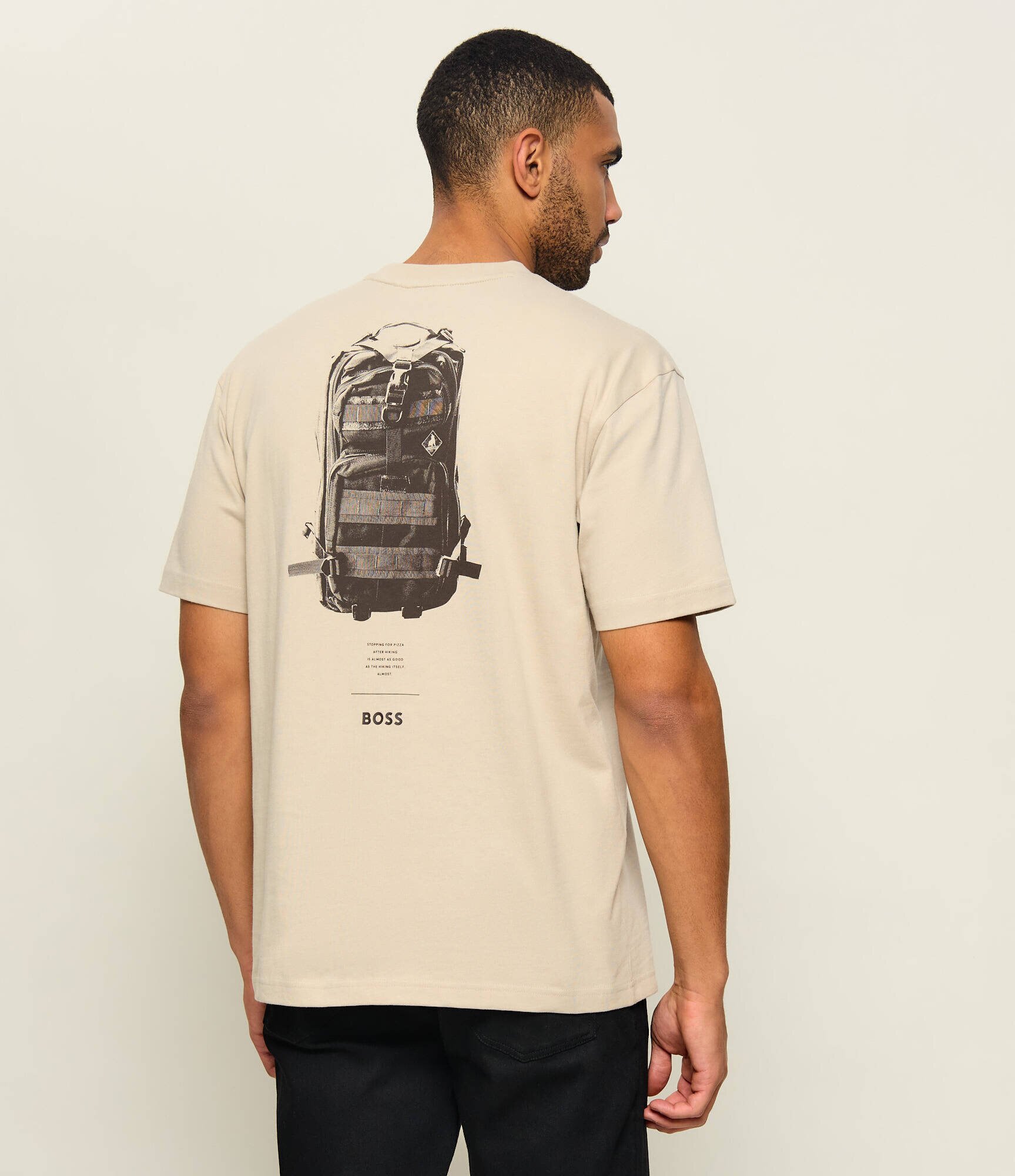 BOSS Orange Tricou Te_Tools | regular fit
