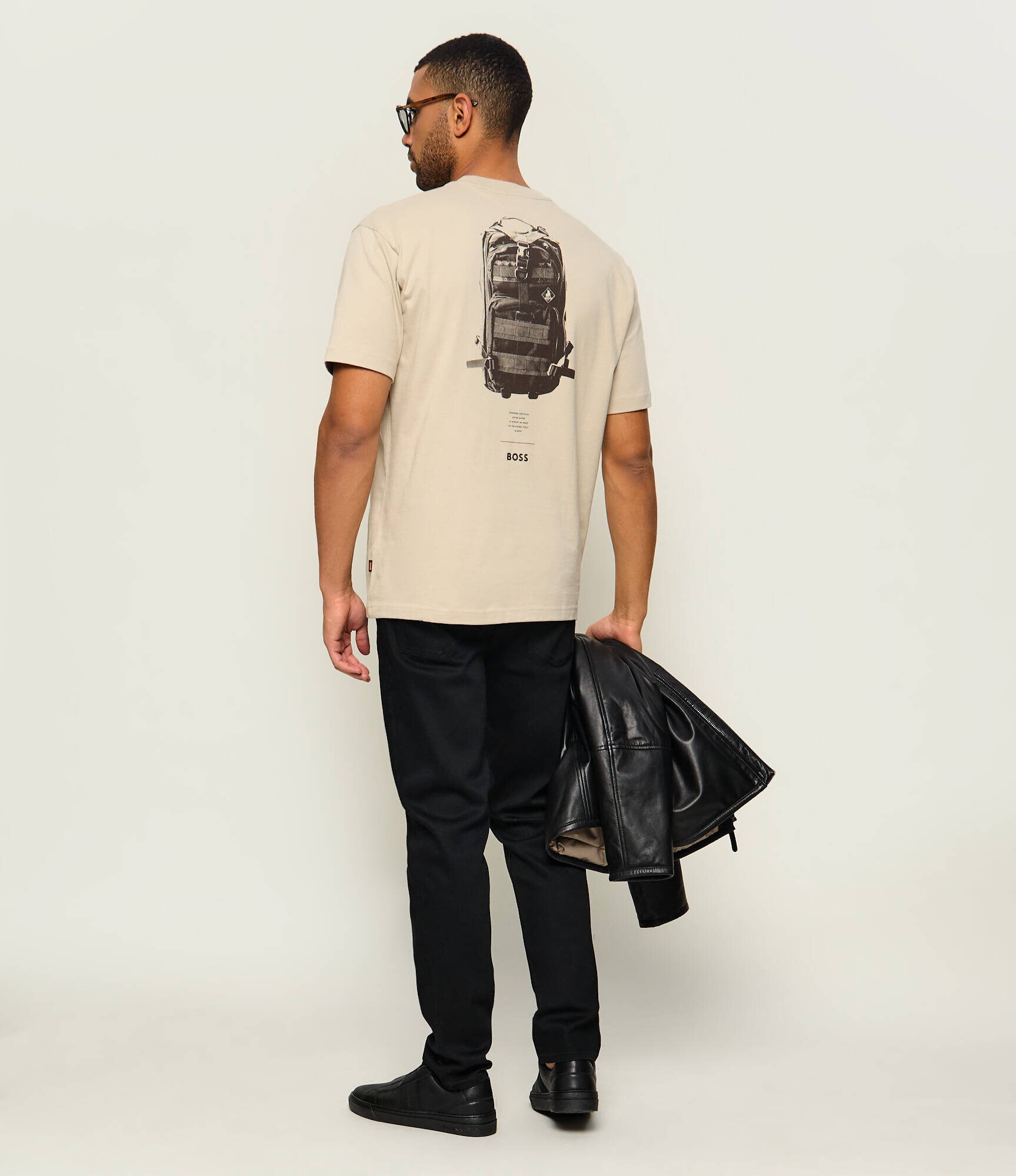 BOSS Orange Tricou Te_Tools | regular fit