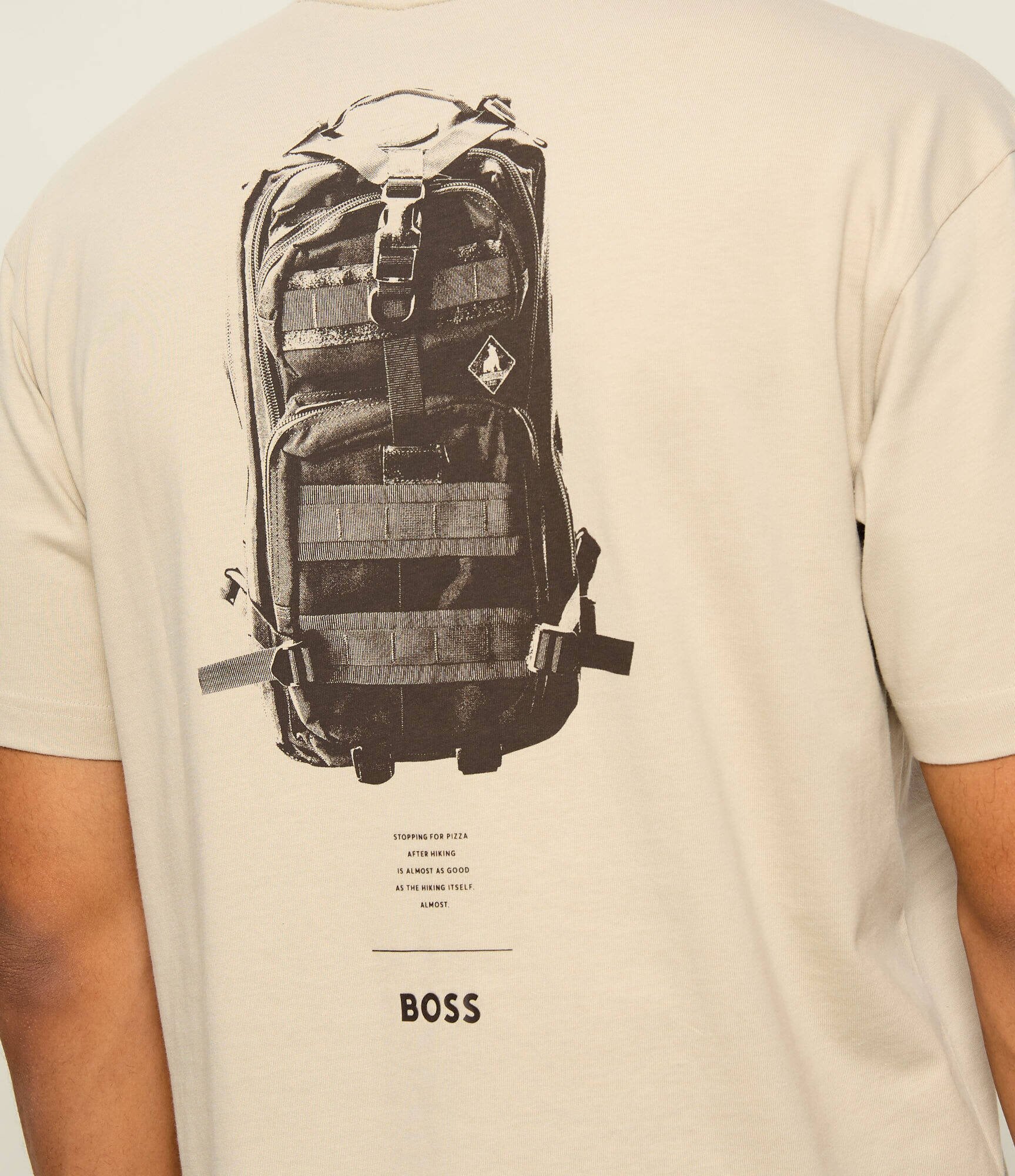 BOSS Orange Tricou Te_Tools | regular fit