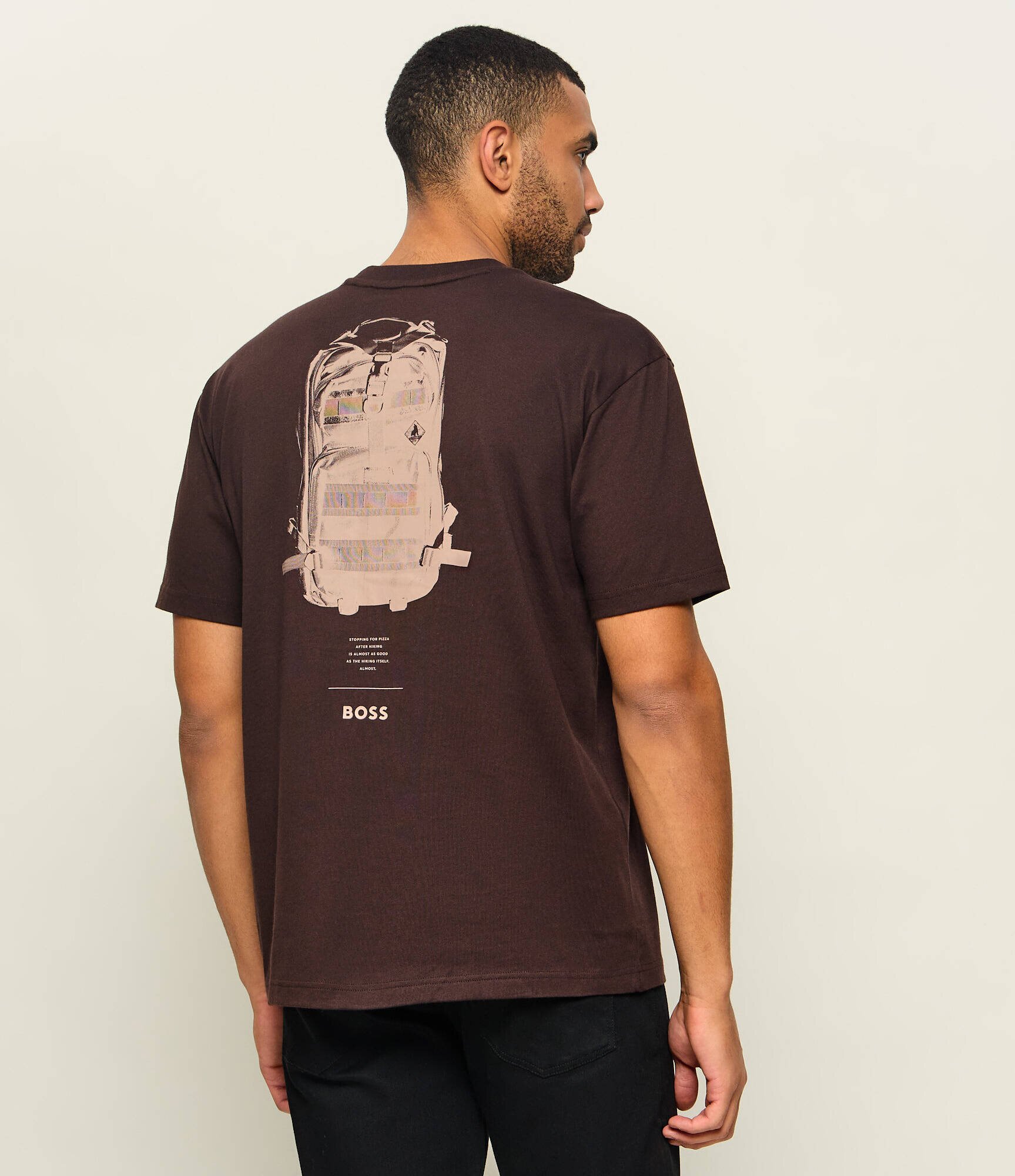 BOSS Orange Tricou Te_Tools | regular fit