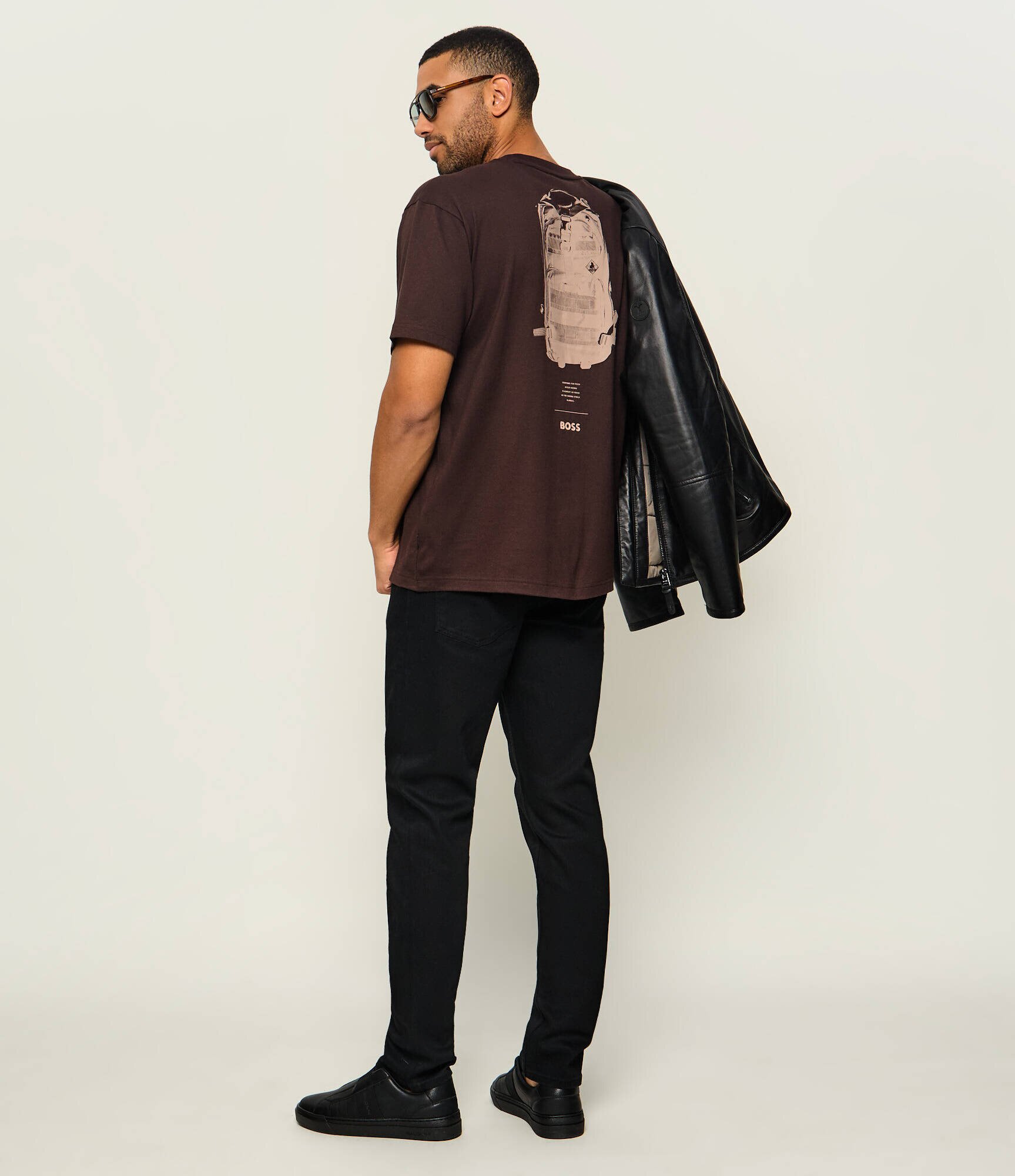 BOSS Orange Tricou Te_Tools | regular fit