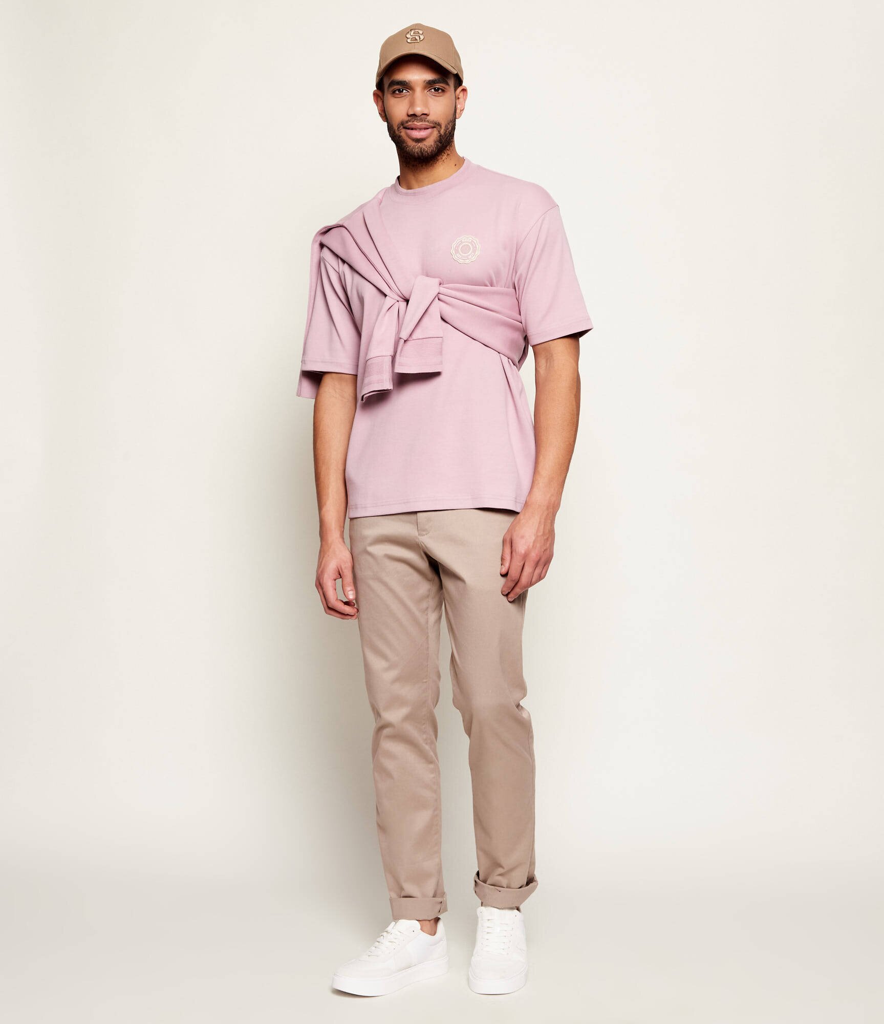BOSS Orange Tricou Te_Varsity | Loose fit