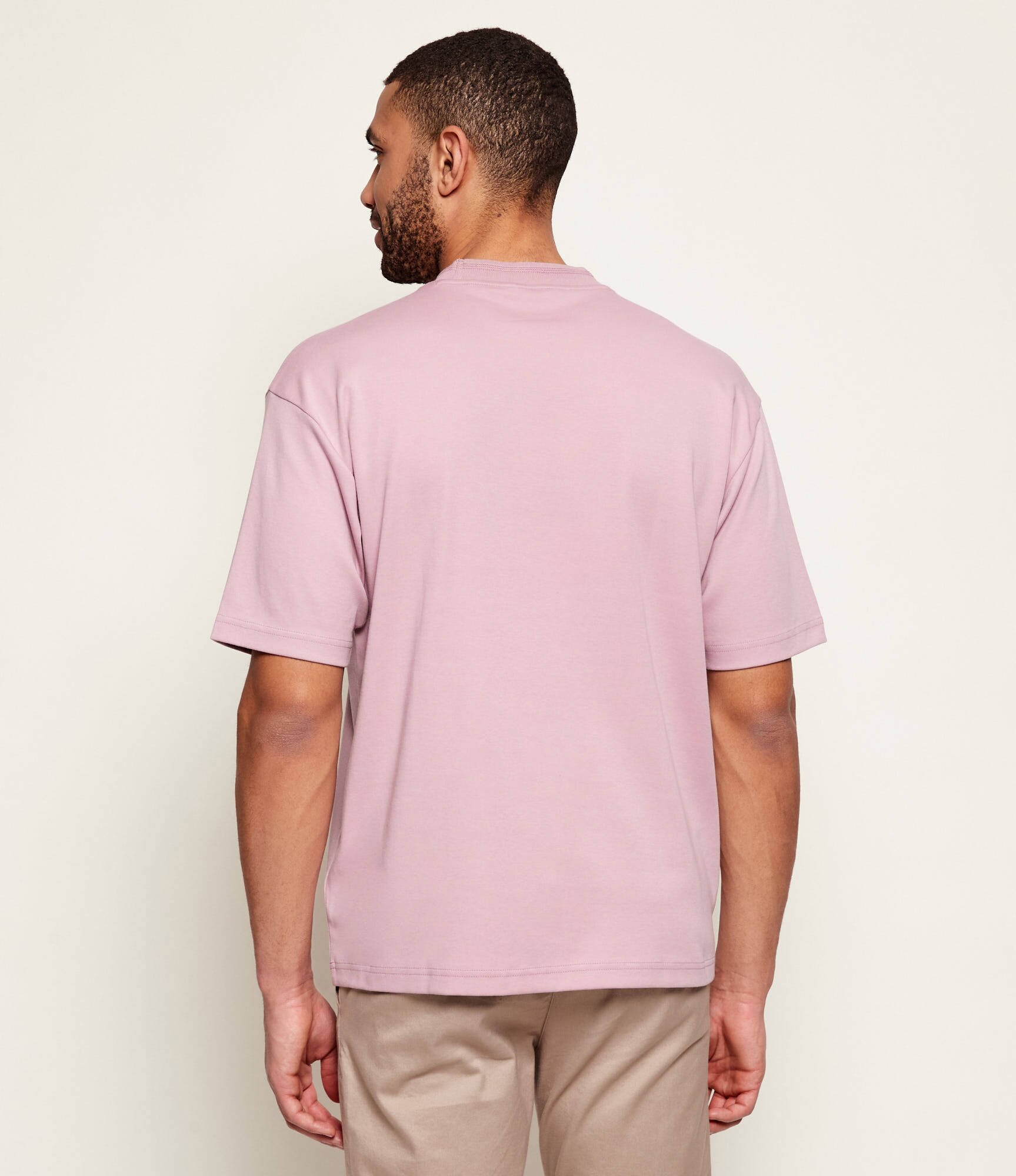 BOSS Orange Tricou Te_Varsity | Loose fit