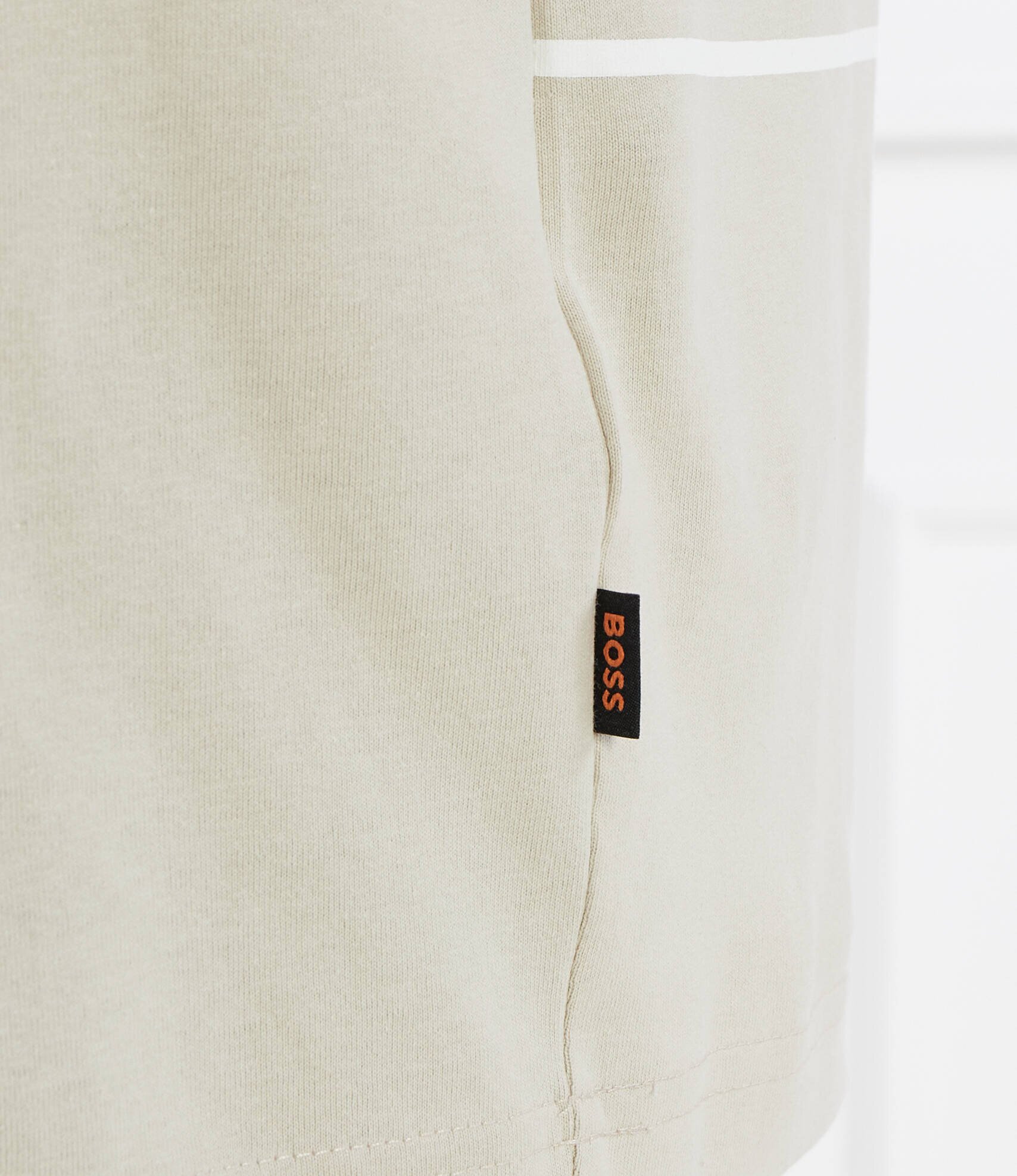 BOSS Orange Tricou Te_Vinyl | Regular Fit
