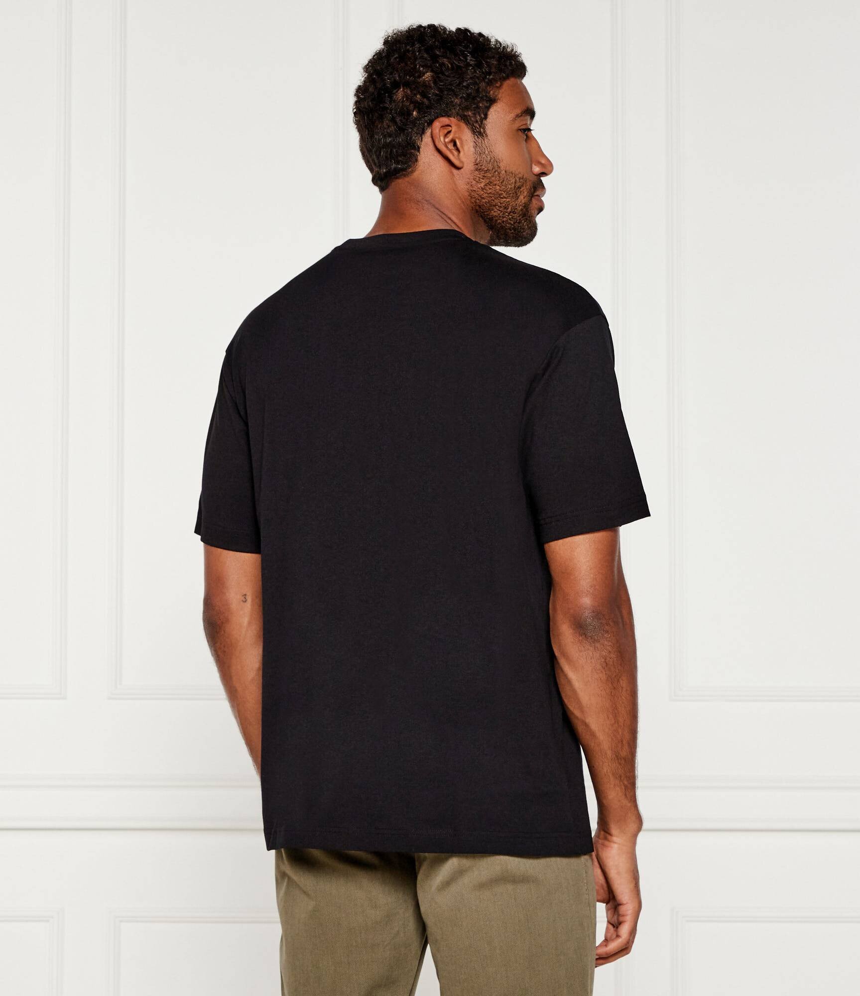 BOSS Orange Tricou Te_voyage | Loose fit