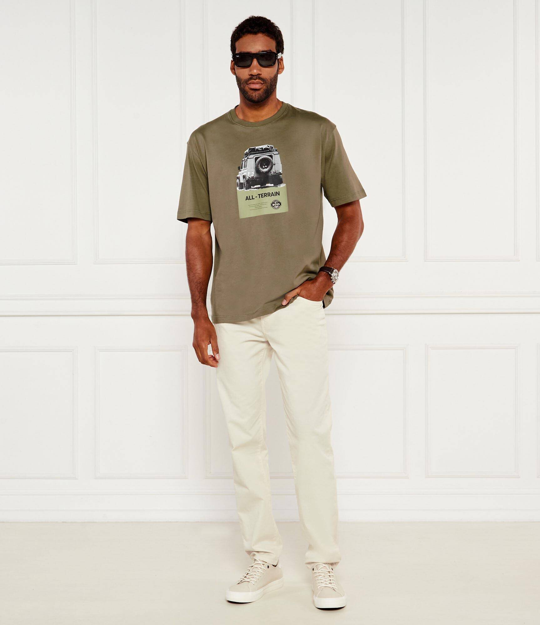 BOSS Orange Tricou Te_Wagon | Relaxed fit