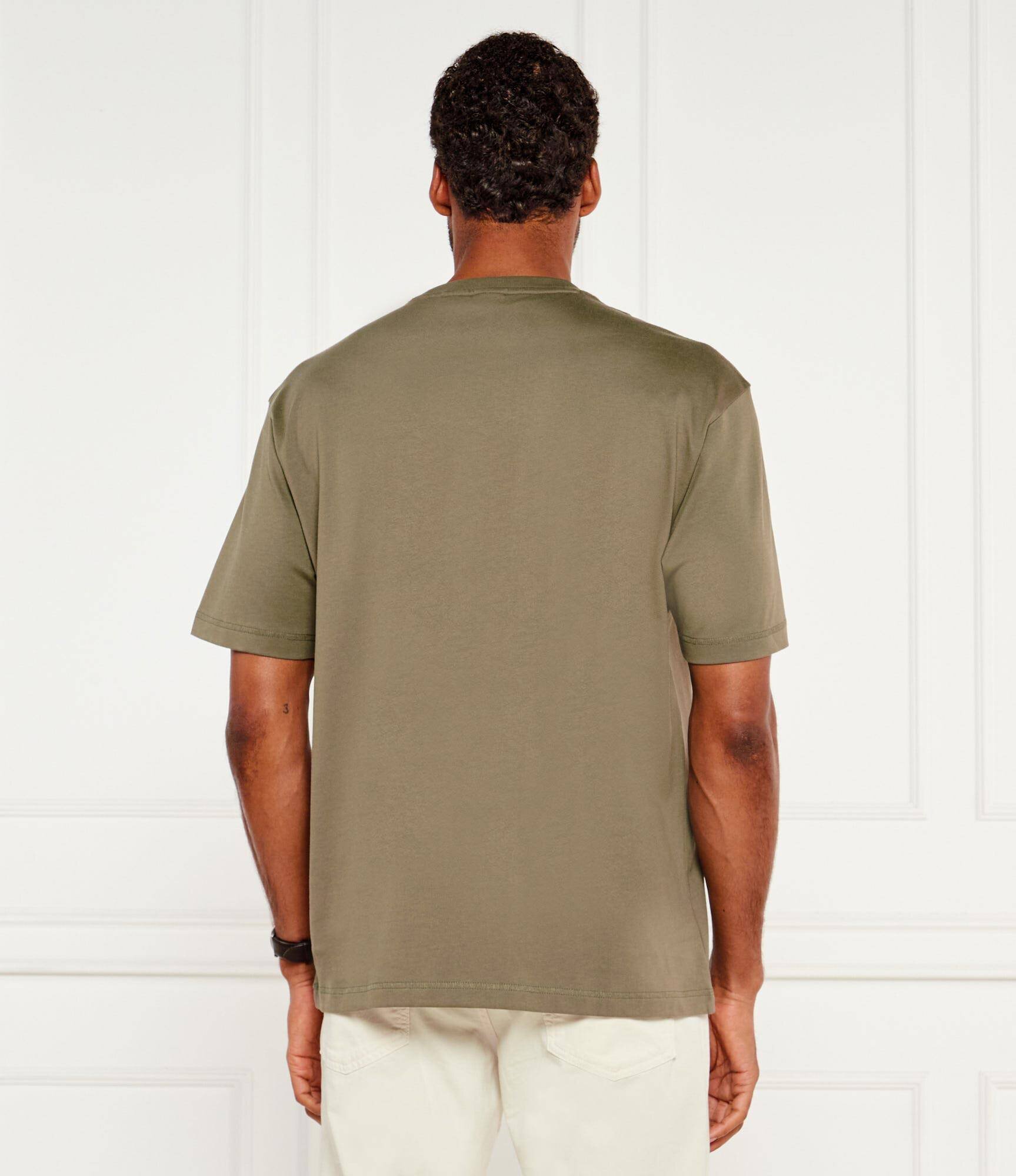 BOSS Orange Tricou Te_Wagon | Relaxed fit