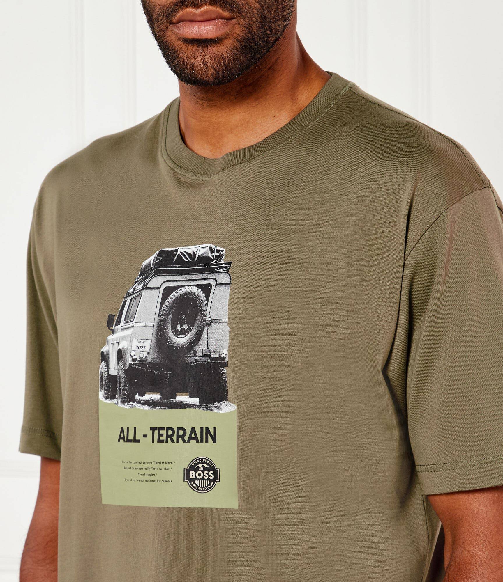 BOSS Orange Tricou Te_Wagon | Relaxed fit