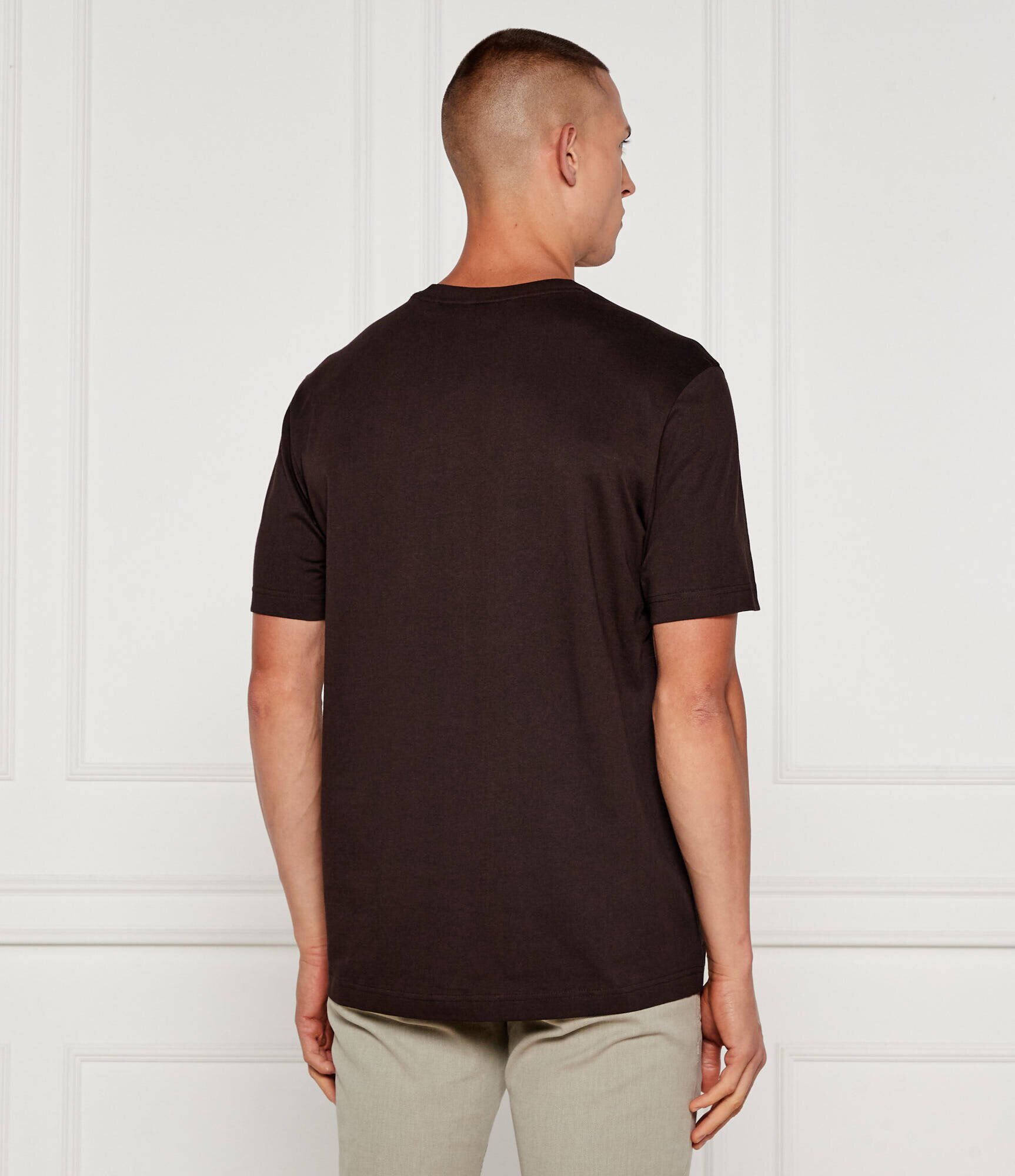 BOSS Orange Tricou Te_Wheel | Regular Fit
