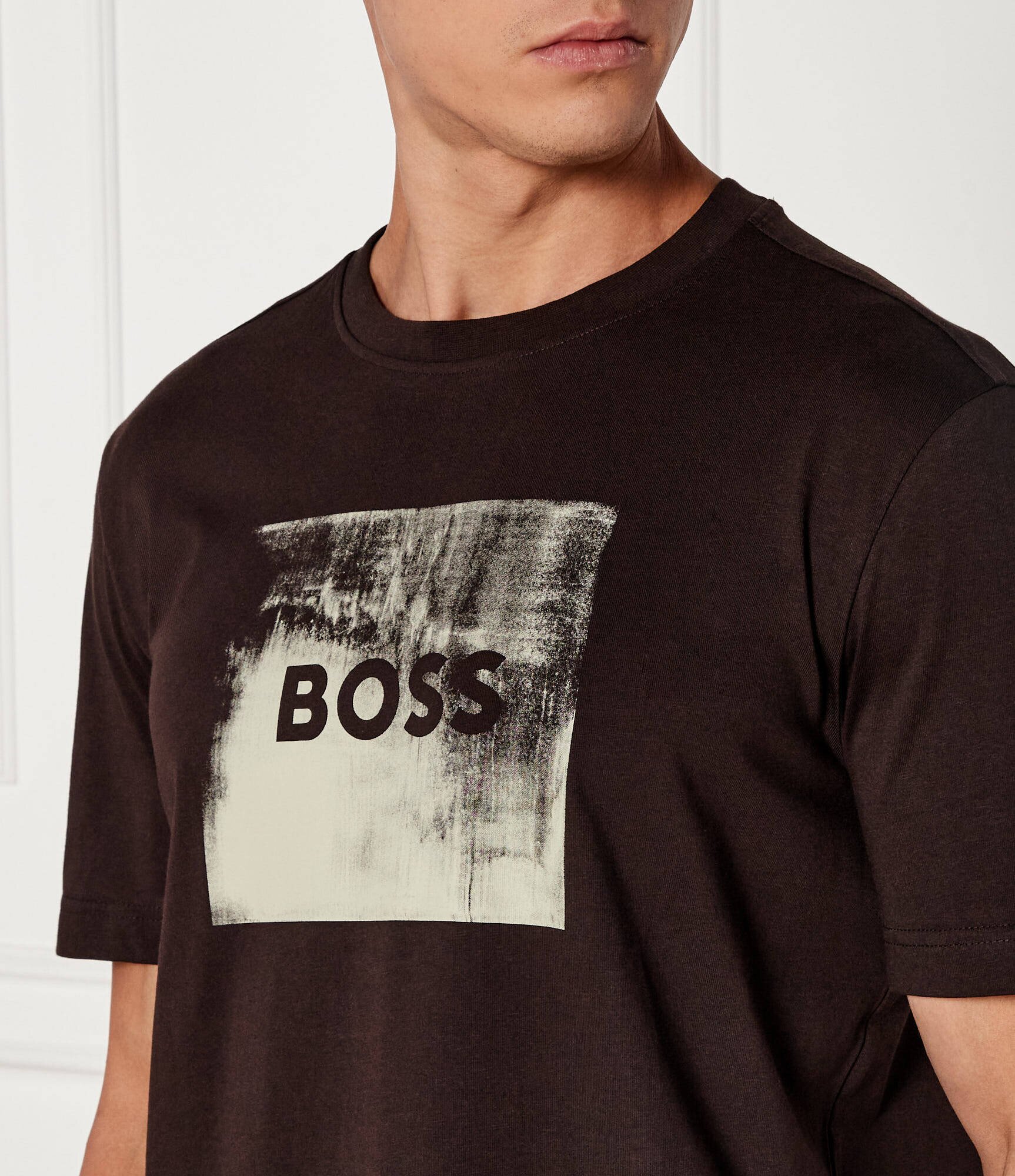 BOSS Orange Tricou Te_Wheel | Regular Fit