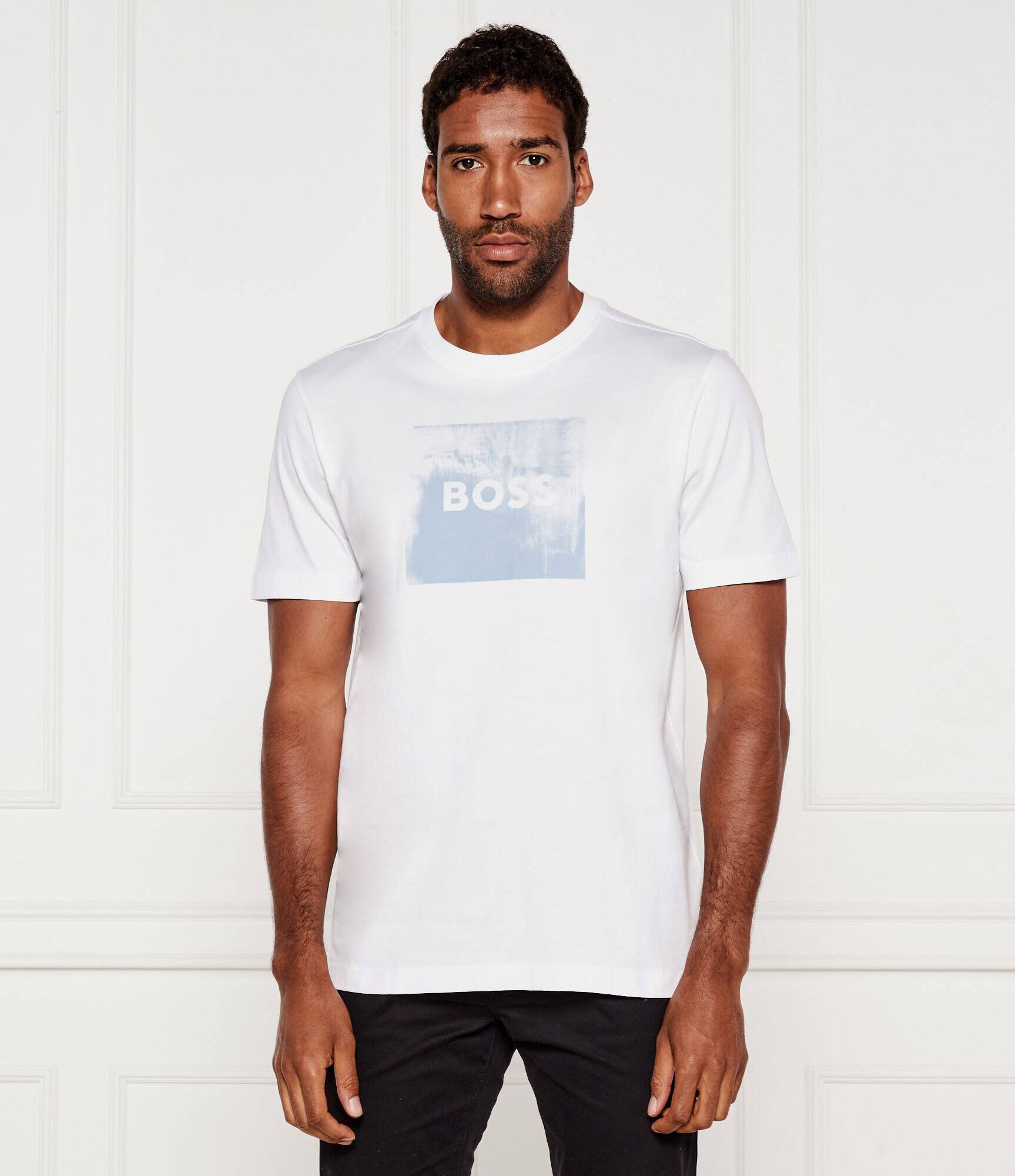 BOSS Orange Tricou Te_Wheel | Regular Fit