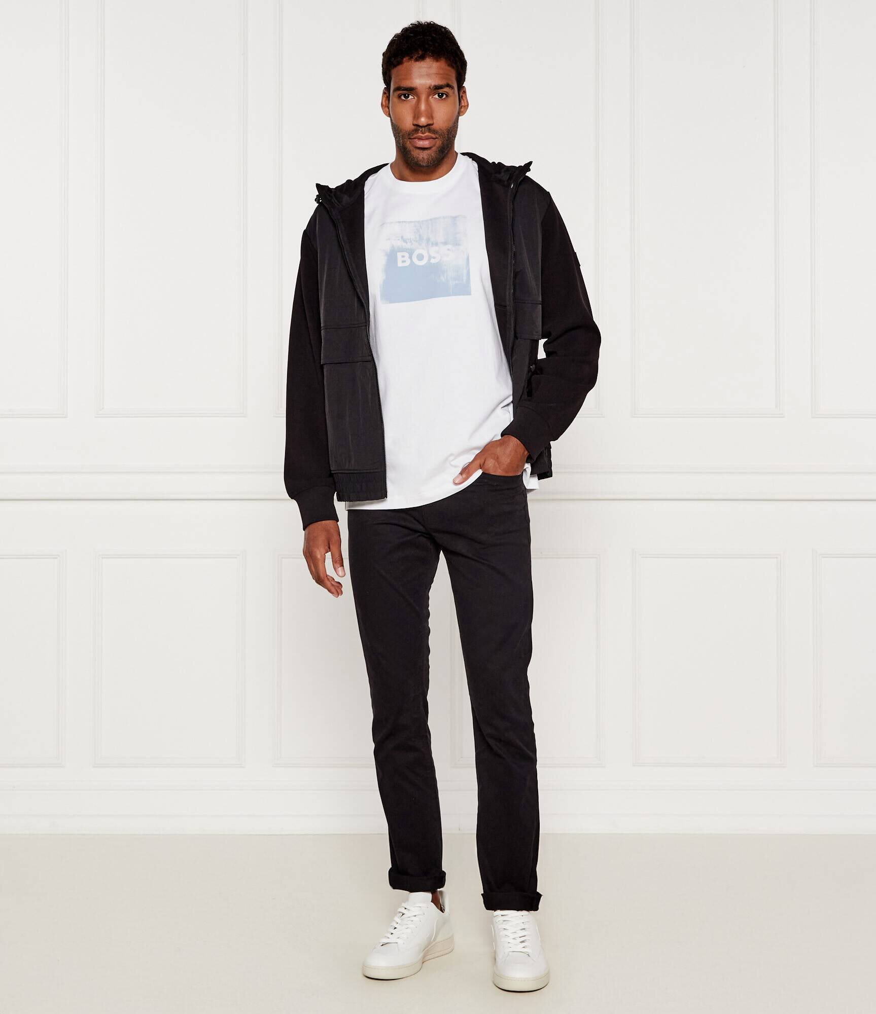 BOSS Orange Tricou Te_Wheel | Regular Fit