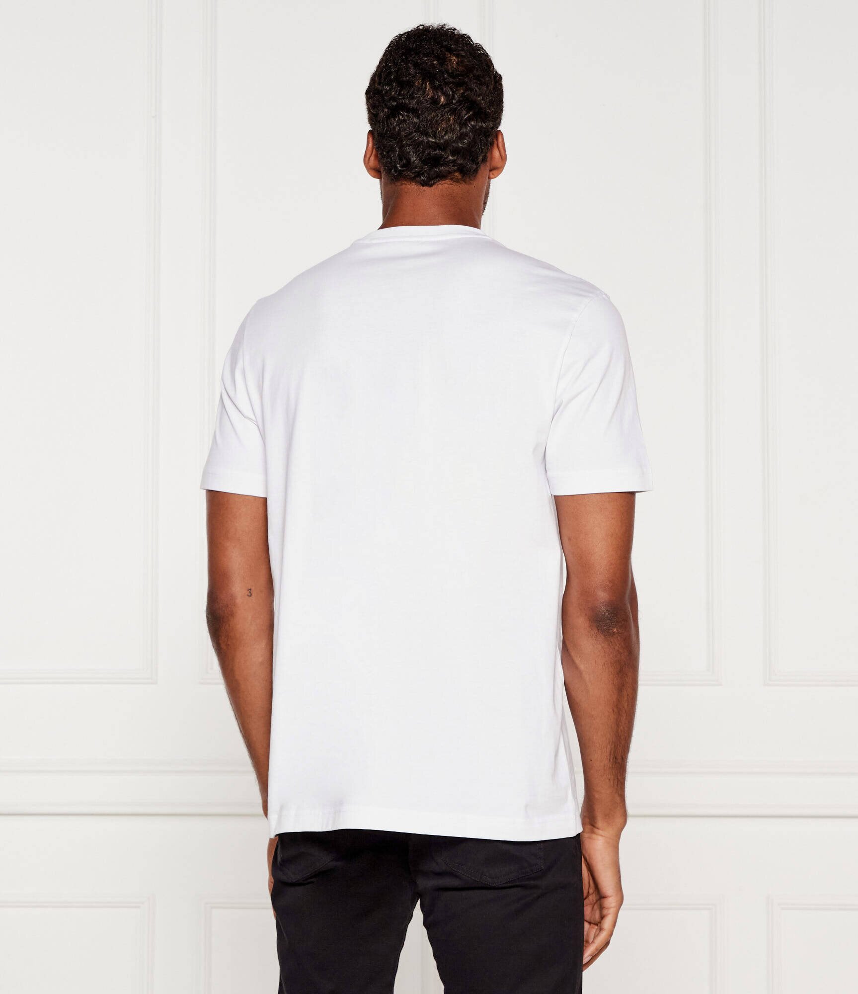 BOSS Orange Tricou Te_Wheel | Regular Fit