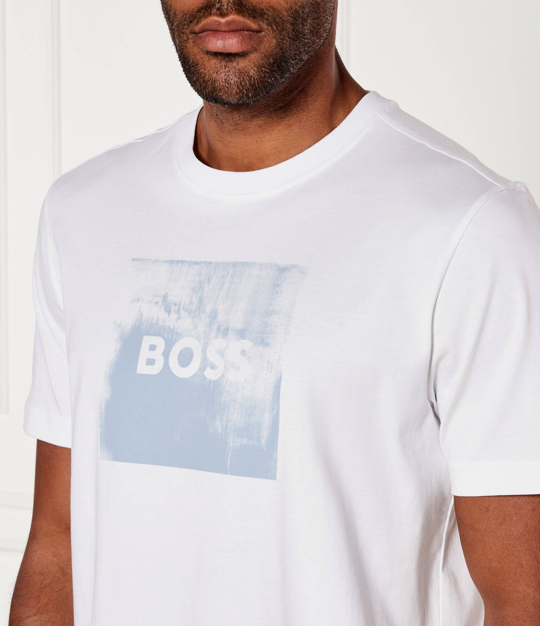 BOSS Orange Tricou Te_Wheel | Regular Fit