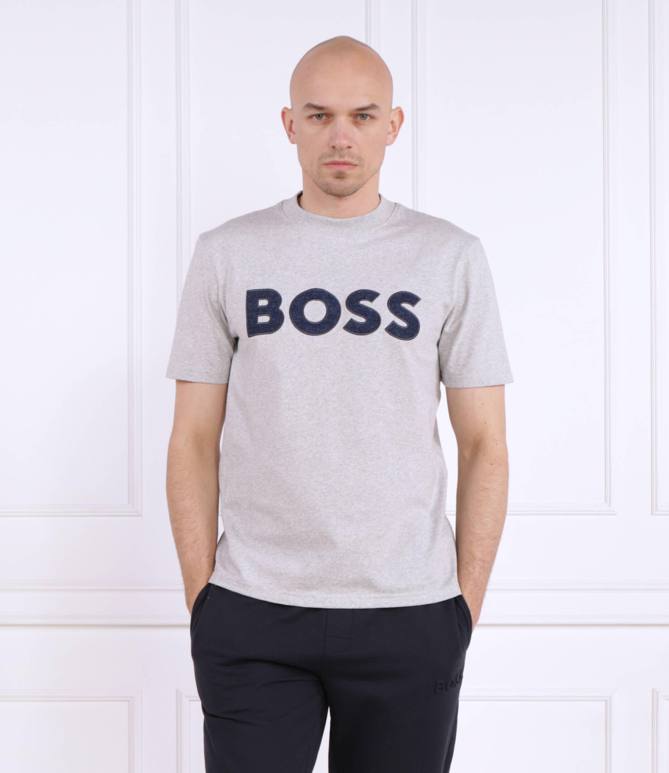BOSS Orange Tricou TeDenimlogo | Regular Fit