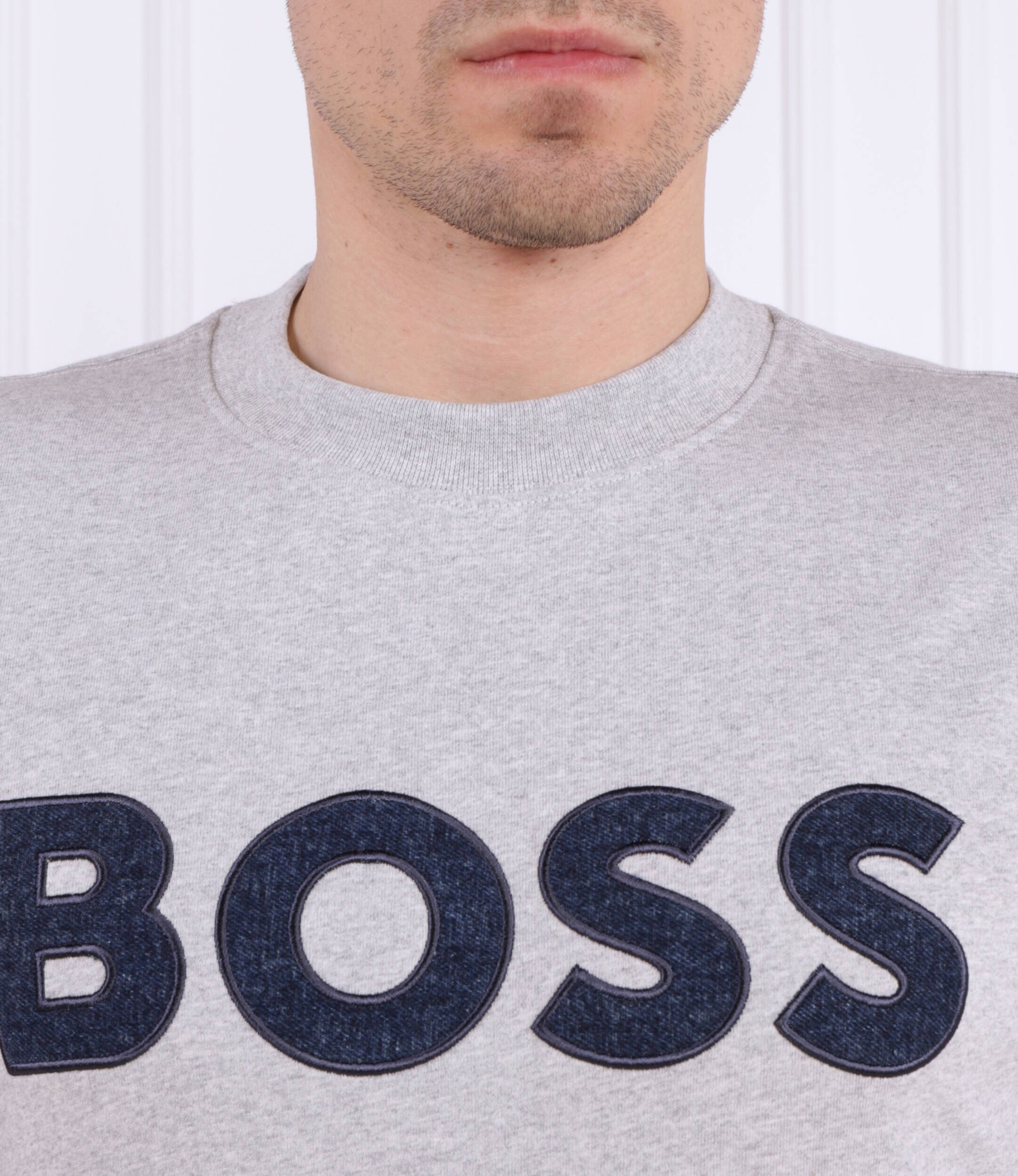 BOSS Orange Tricou TeDenimlogo | Regular Fit